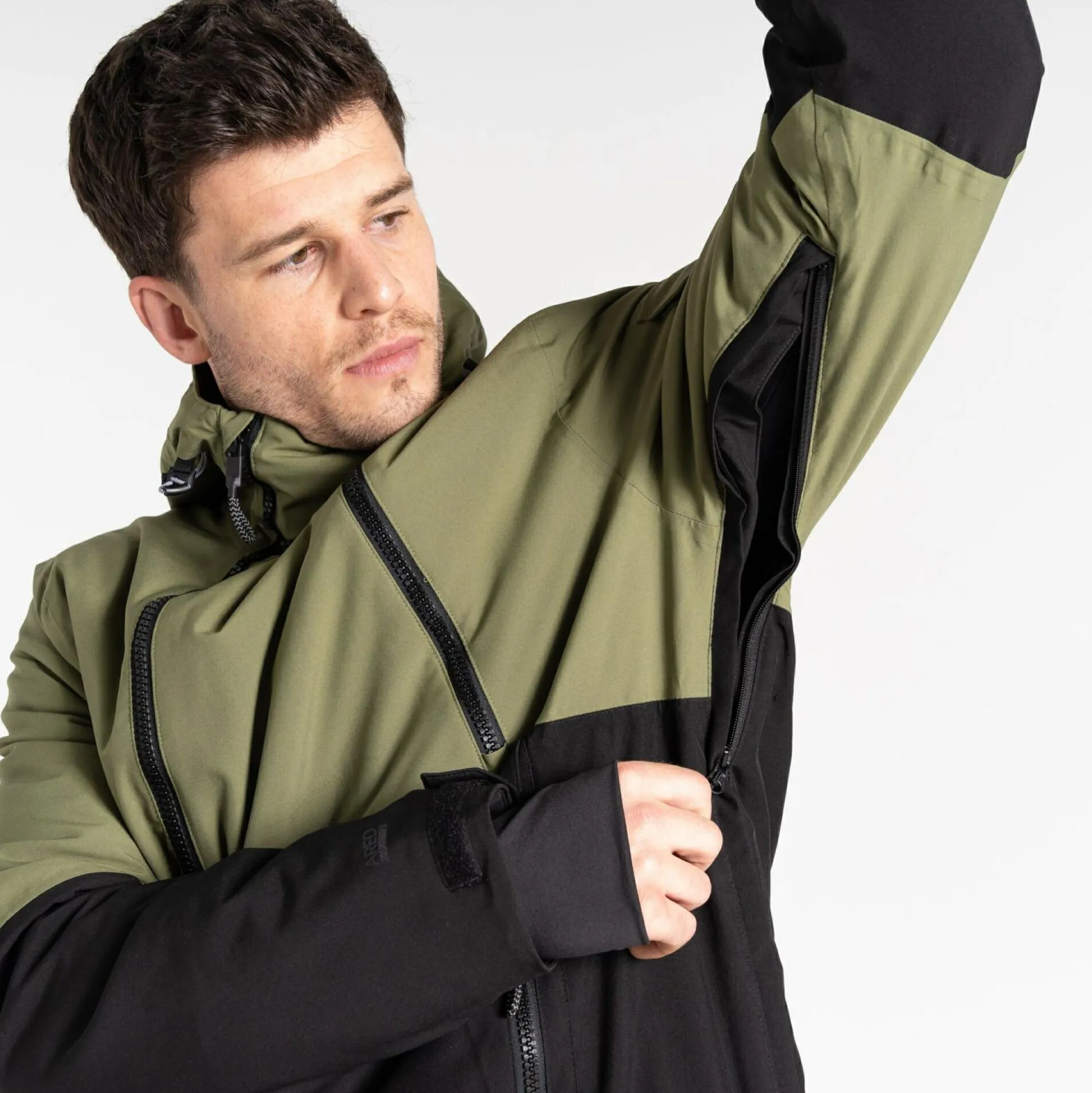 Regatta Ski & Snow<Dare 2b - Men's T-Bar Overhead Ski Jacket |