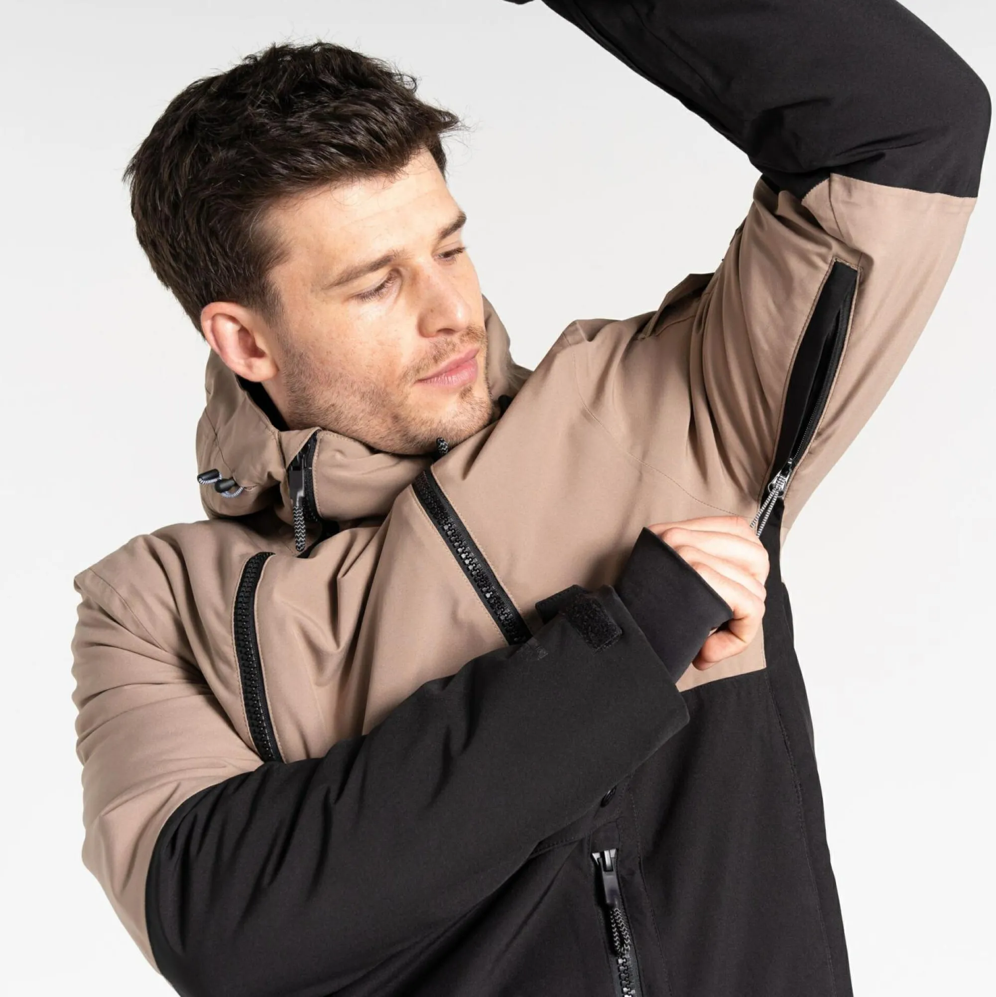 Regatta Ski & Snow<Dare 2b - Men's T-Bar Overhead Ski Jacket |