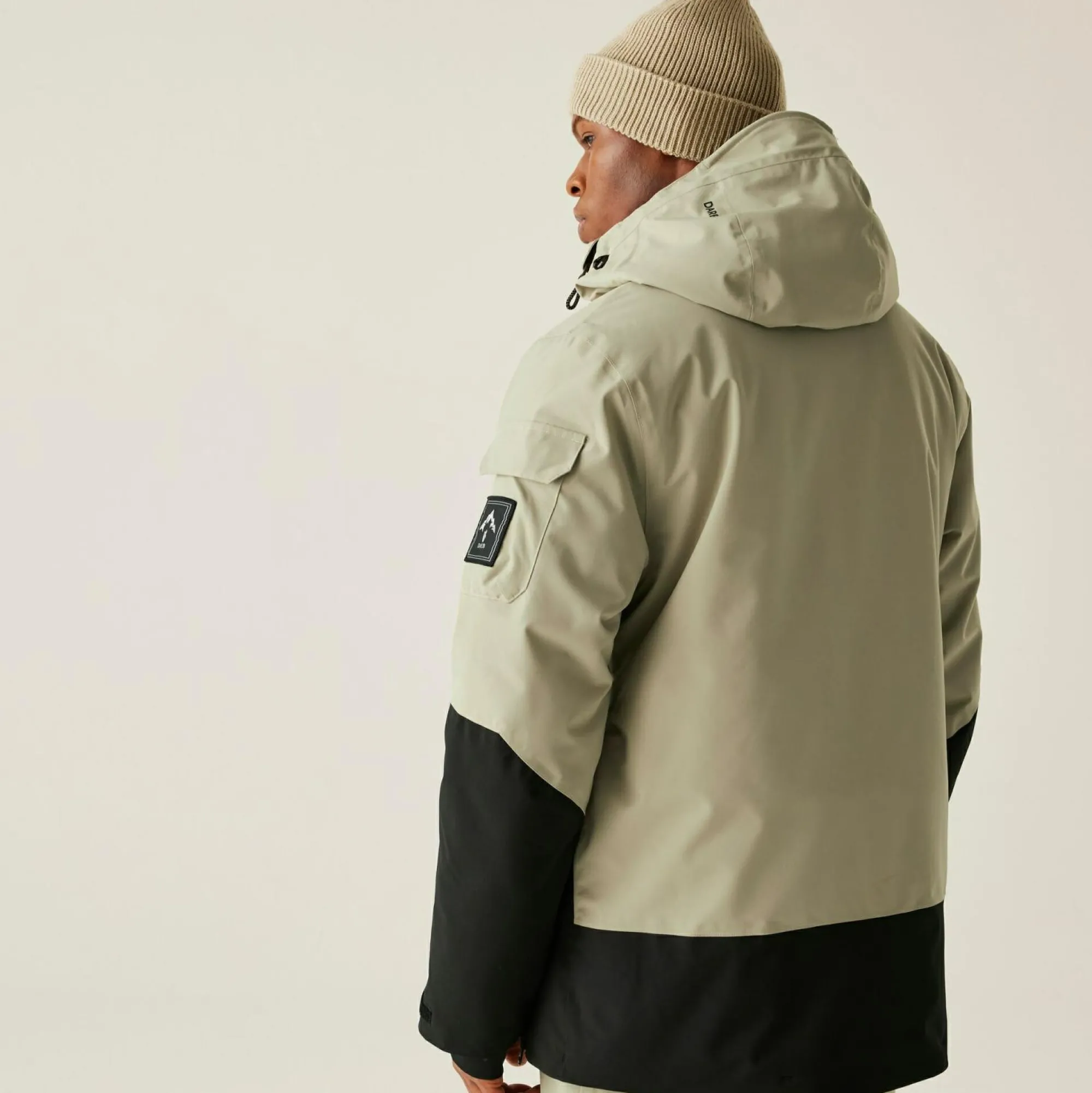 Regatta Ski & Snow<Dare 2b - Men's T-Bar Overhead II Ski Jacket |