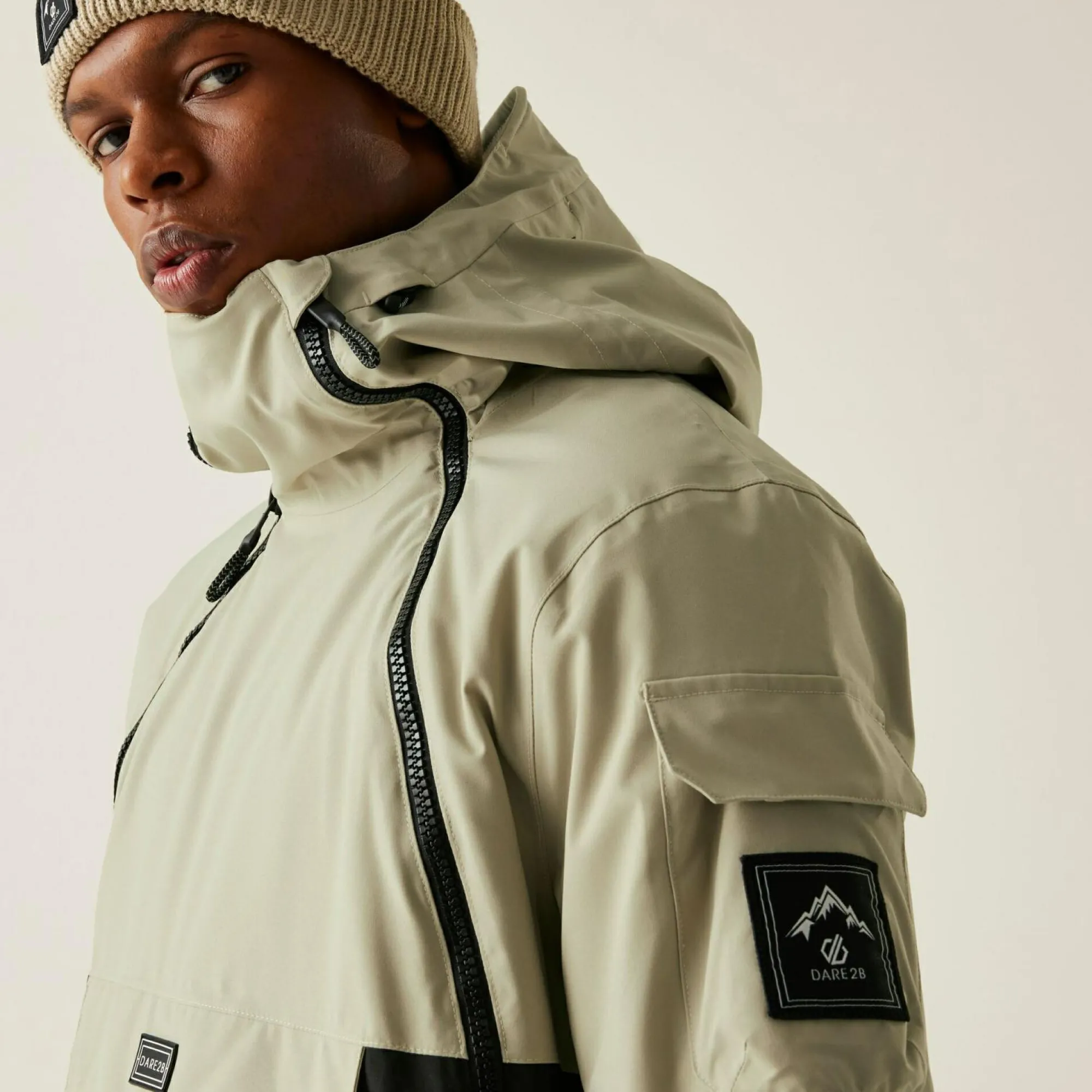Regatta Ski & Snow<Dare 2b - Men's T-Bar Overhead II Ski Jacket |