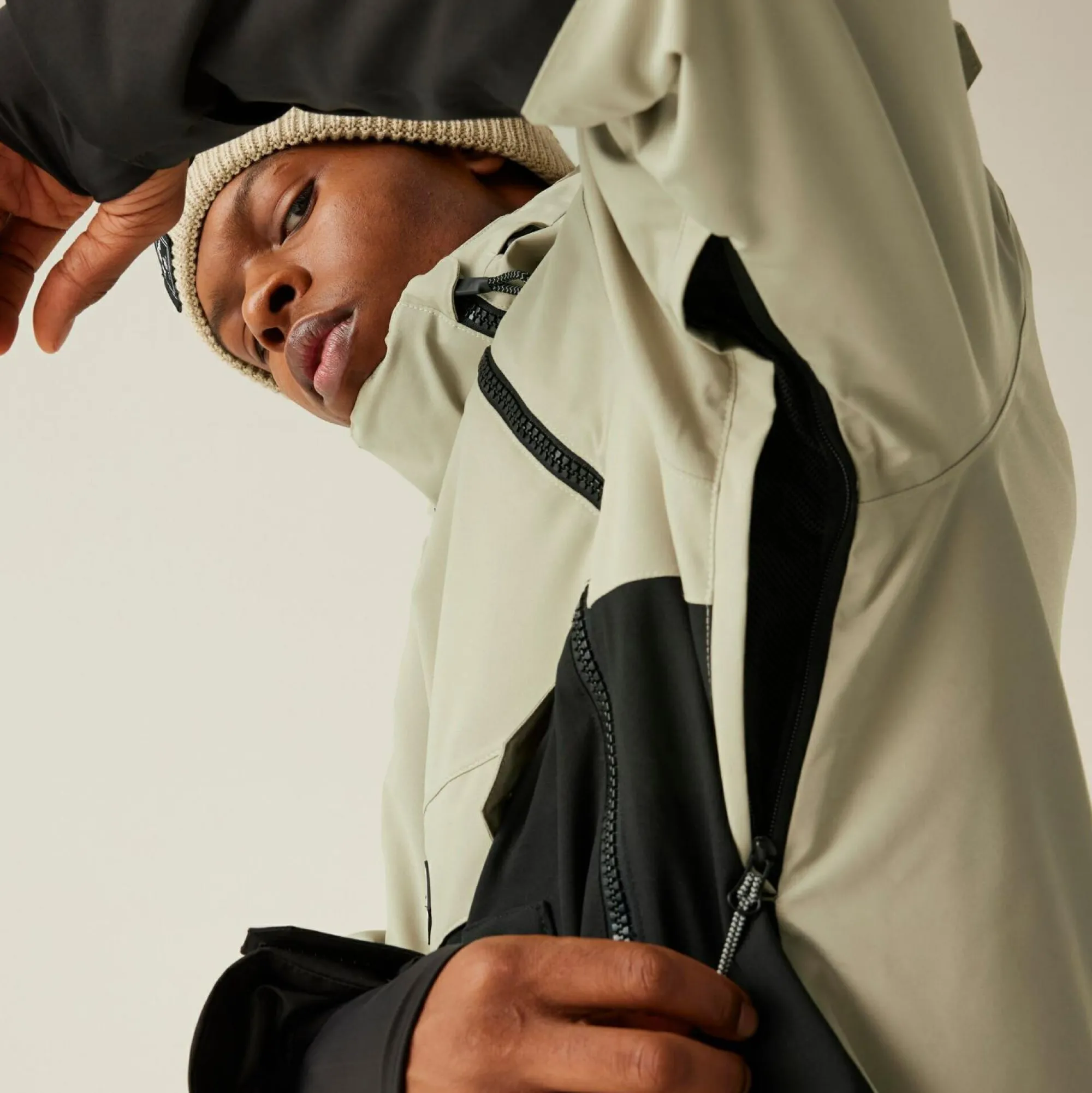 Regatta Ski & Snow<Dare 2b - Men's T-Bar Overhead II Ski Jacket |