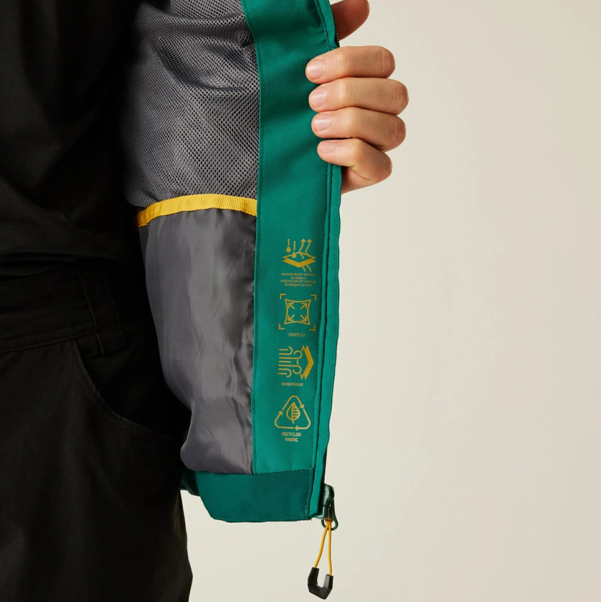 Regatta Waterproof Jackets<Dare 2b - Men's Torrek II Waterproof Jacket |