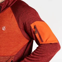 Regatta Full Zip Fleece<Dare 2b - Men's Torrek Mountain Zip Through Fleece |