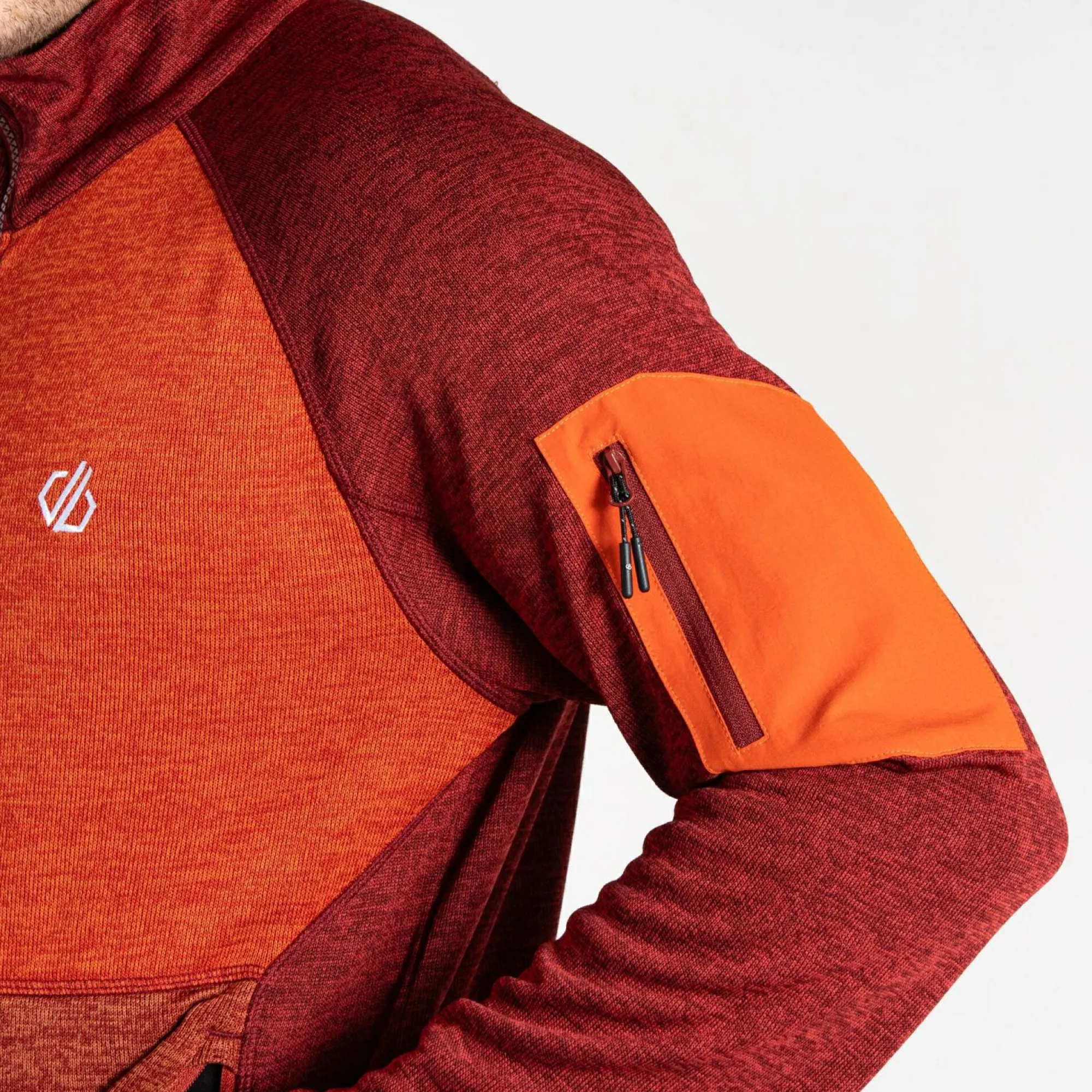 Regatta Full Zip Fleece<Dare 2b - Men's Torrek Mountain Zip Through Fleece |