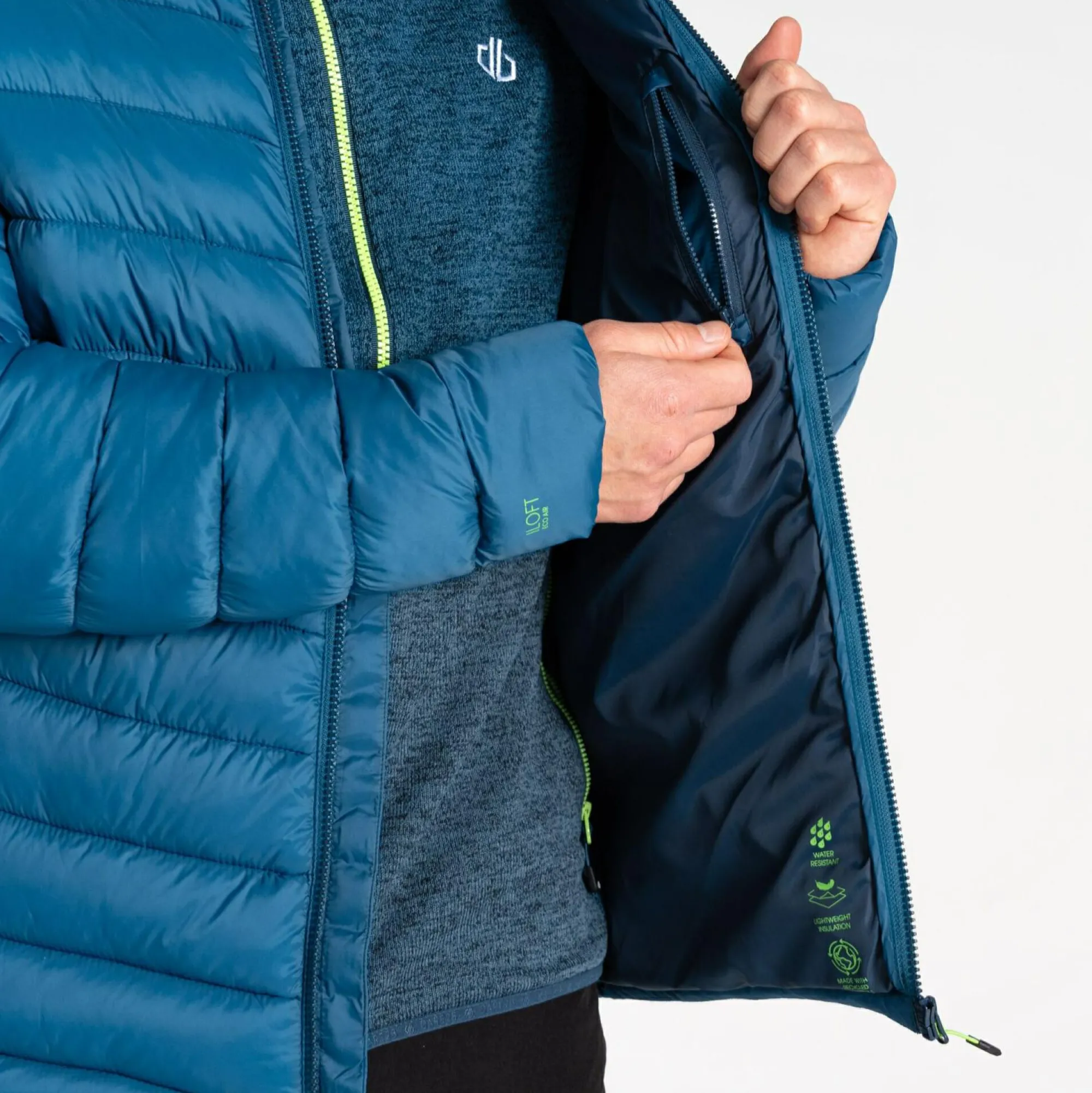 Regatta Lightweight Jackets<Dare 2b - Men's Torrek Mountain Baffled Jacket |