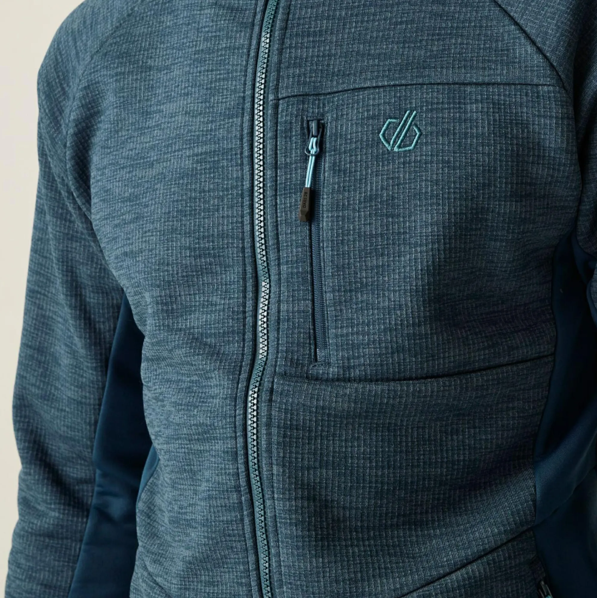 Regatta Full Zip Fleece<Dare 2b - Men's Torrek Mountain Pro Midlayer |