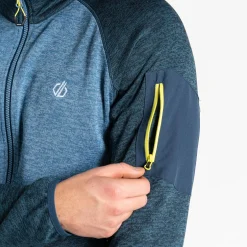 Regatta Full Zip Fleece<Dare 2b - Men's Torrek Mountain Zip Through Fleece |