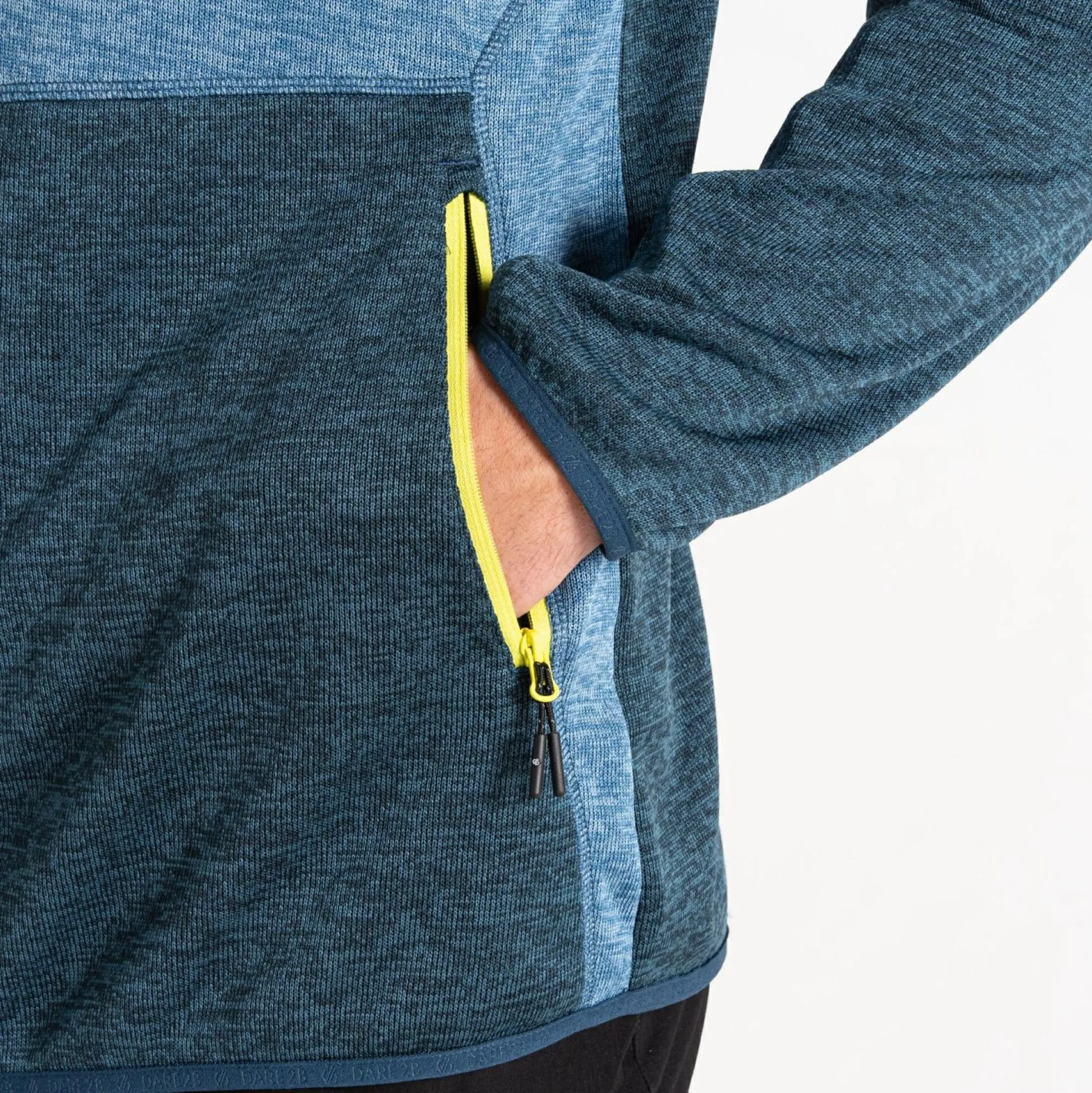 Regatta Full Zip Fleece<Dare 2b - Men's Torrek Mountain Zip Through Fleece |