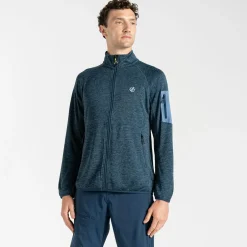 Regatta Full Zip Fleece<Dare 2b - Men's Torrek Mountain Zip Through Fleece |