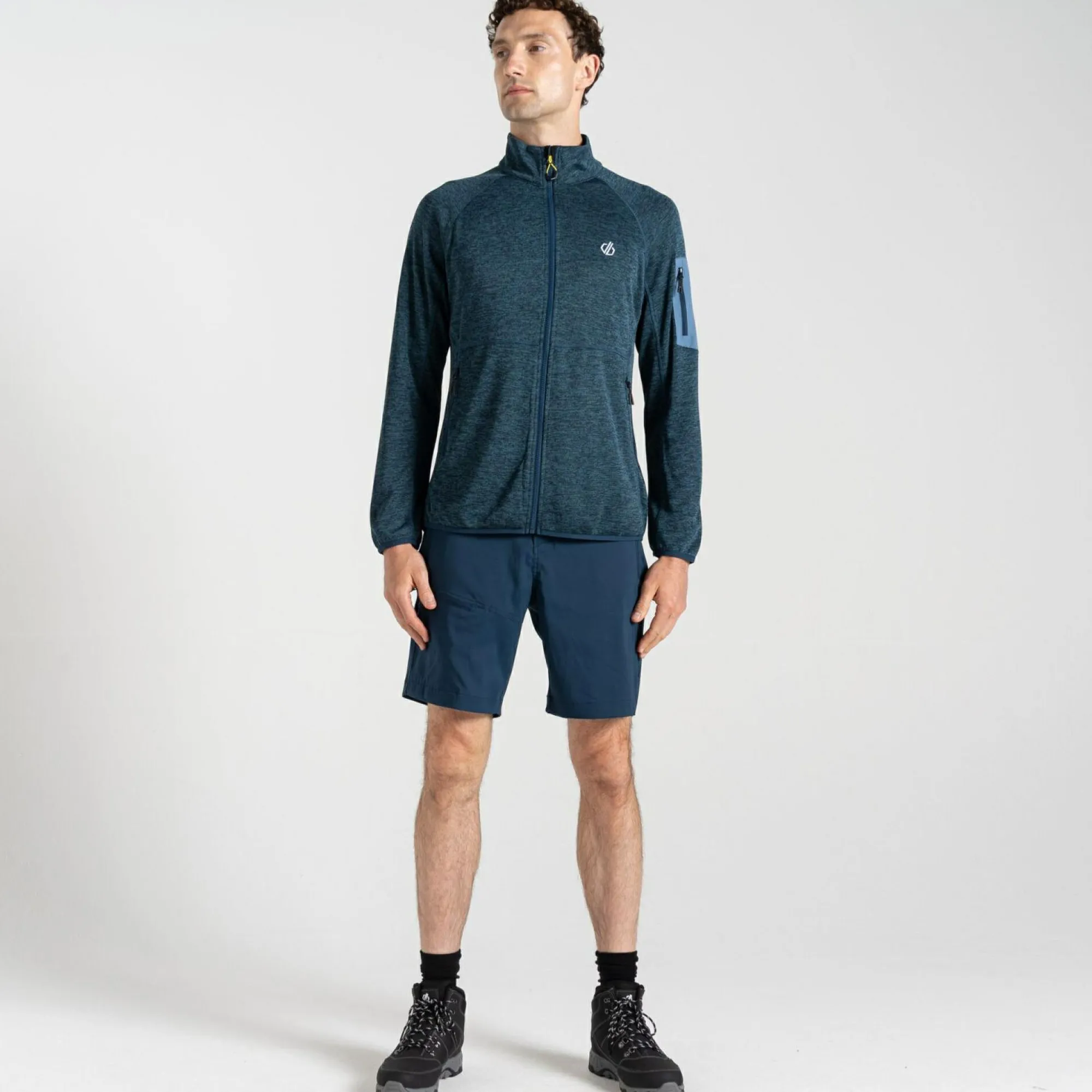 Regatta Full Zip Fleece<Dare 2b - Men's Torrek Mountain Zip Through Fleece |