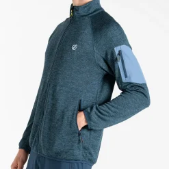 Regatta Full Zip Fleece<Dare 2b - Men's Torrek Mountain Zip Through Fleece |