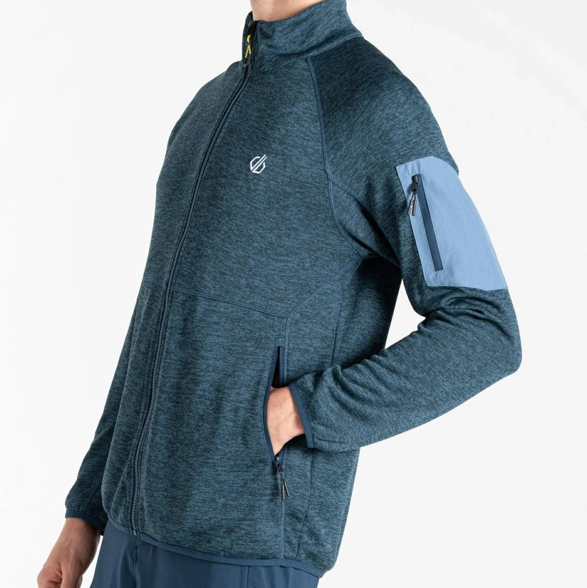 Regatta Full Zip Fleece<Dare 2b - Men's Torrek Mountain Zip Through Fleece |