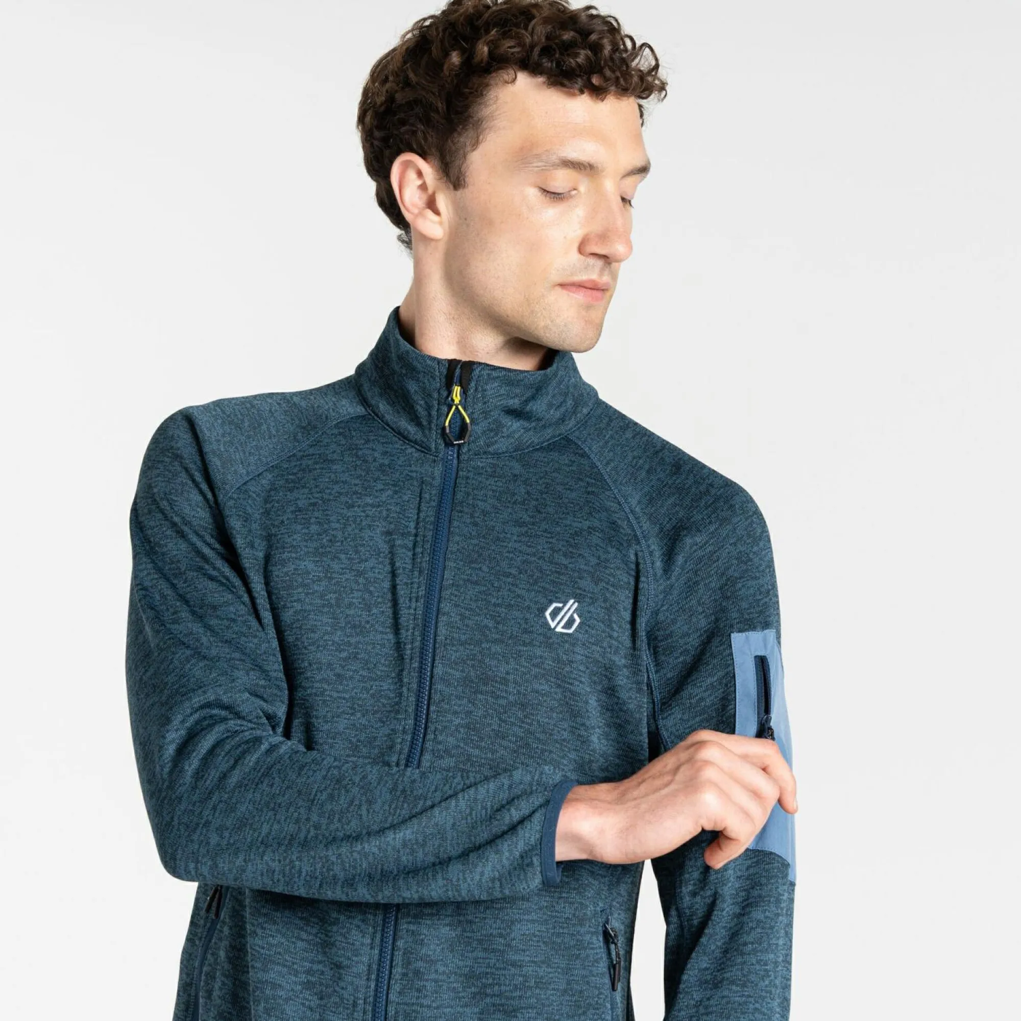 Regatta Full Zip Fleece<Dare 2b - Men's Torrek Mountain Zip Through Fleece |