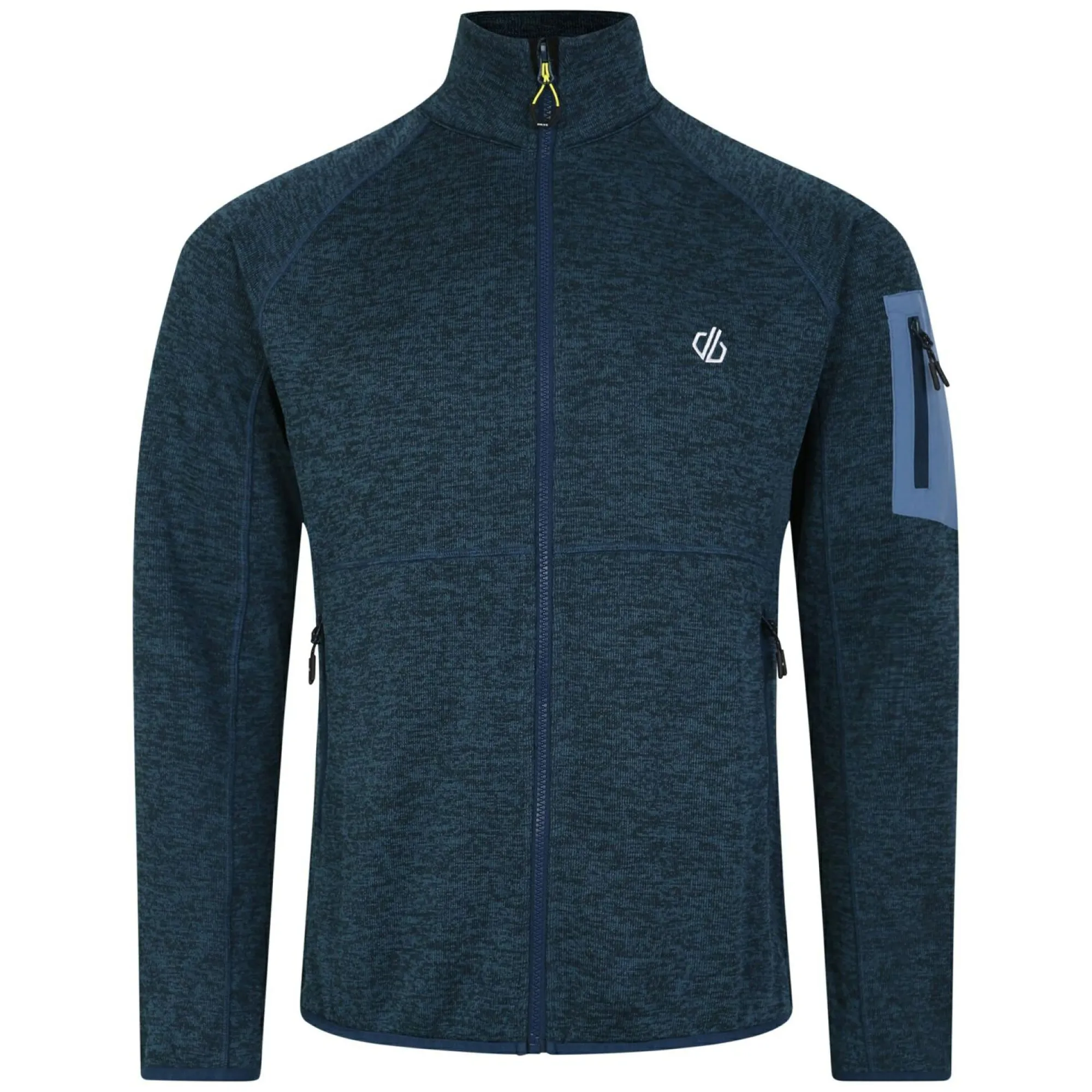 Regatta Full Zip Fleece<Dare 2b - Men's Torrek Mountain Zip Through Fleece |