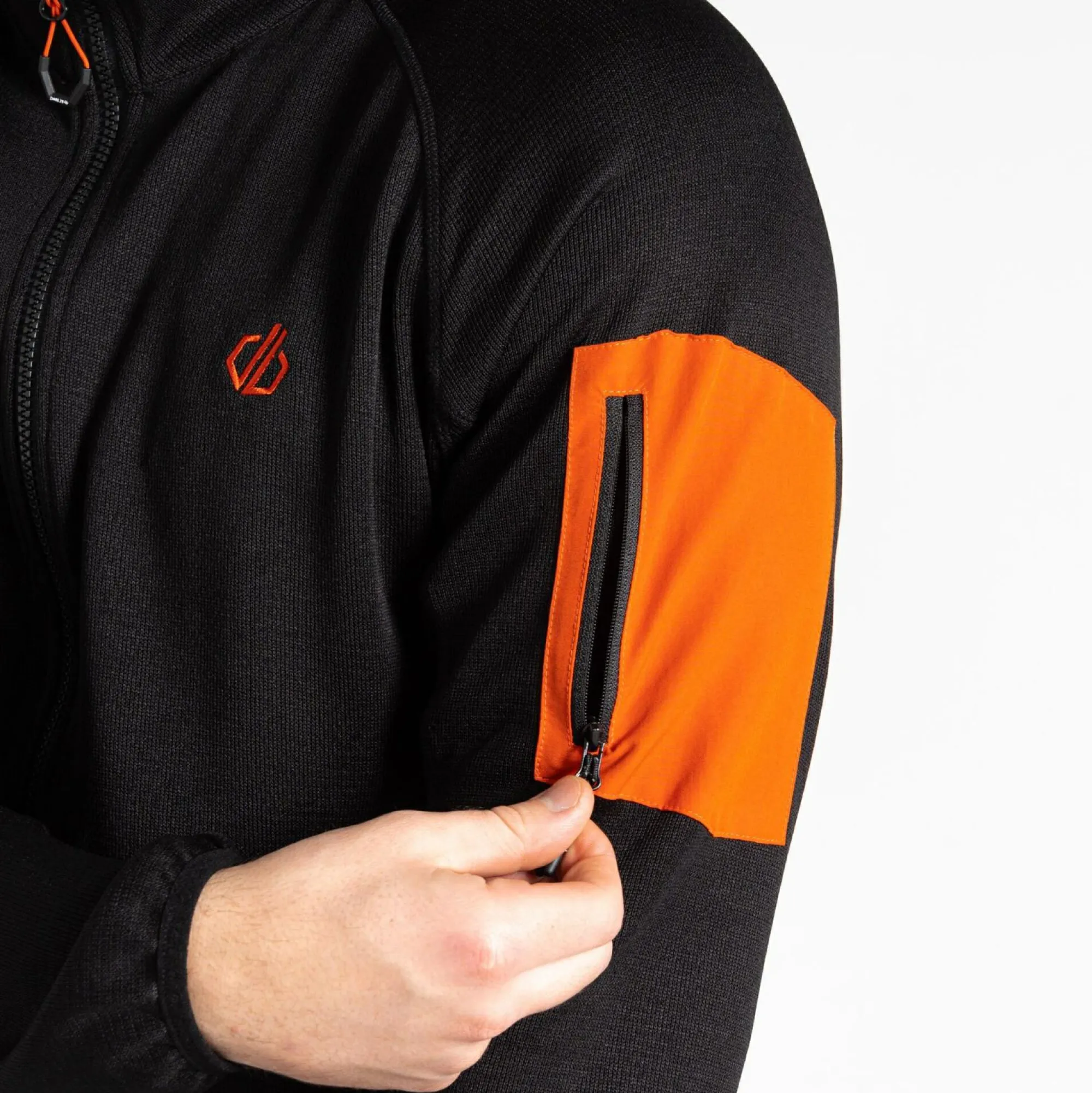 Regatta Full Zip Fleece<Dare 2b - Men's Torrek Mountain Zip Through Fleece |