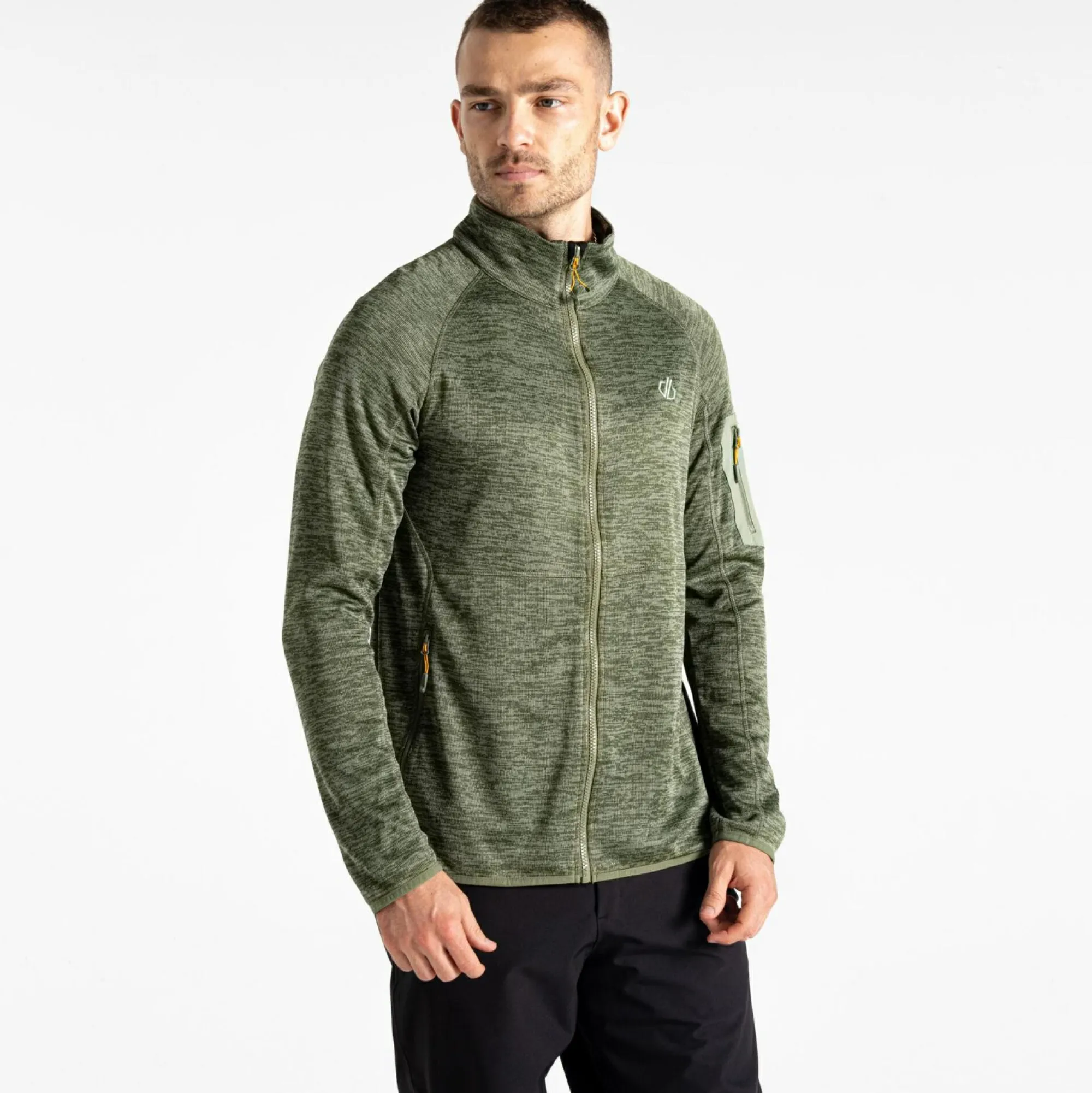 Regatta Ski & Snow|Festival<Dare 2b - Men's Torrek Mountain Zip Through Fleece |