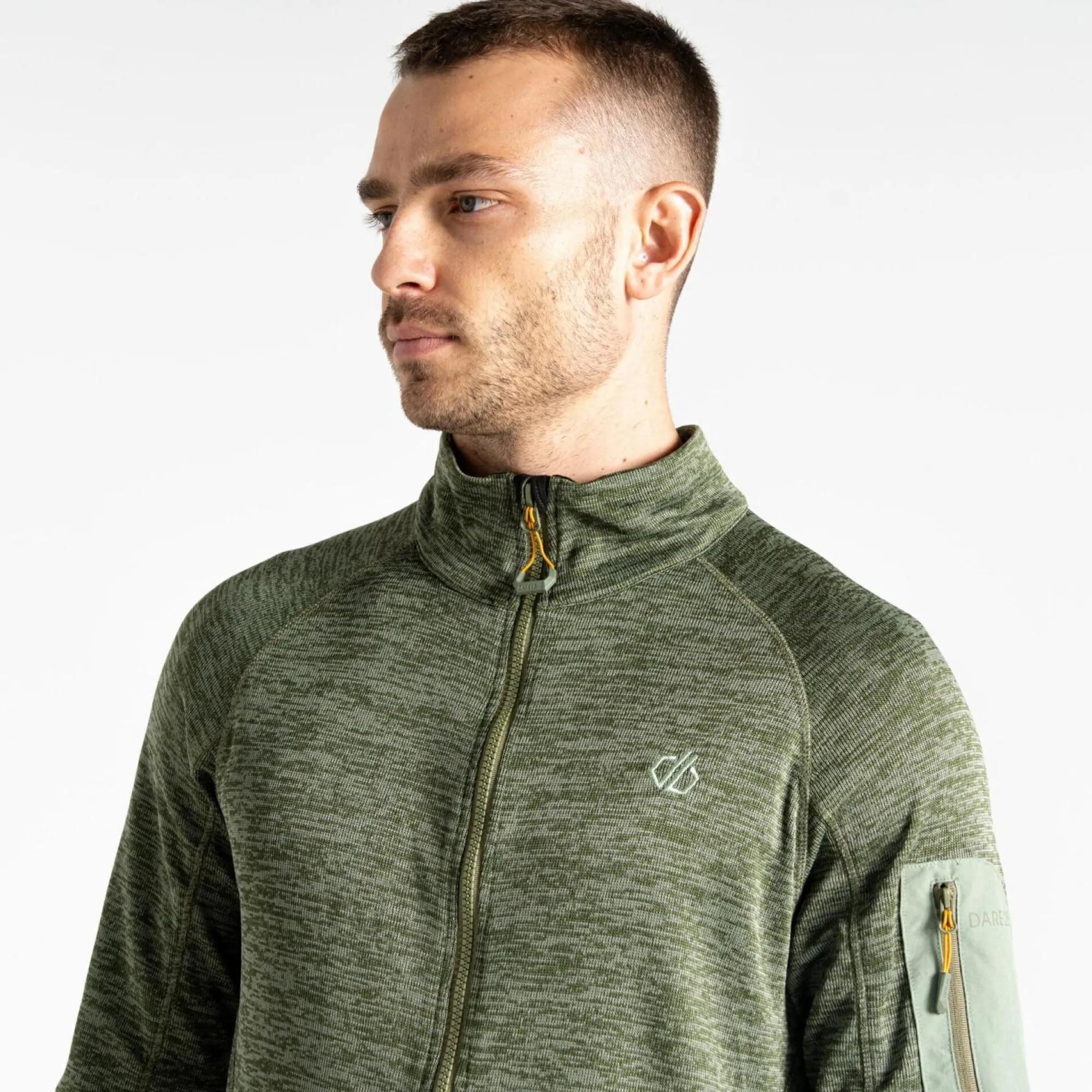 Regatta Ski & Snow|Festival<Dare 2b - Men's Torrek Mountain Zip Through Fleece |