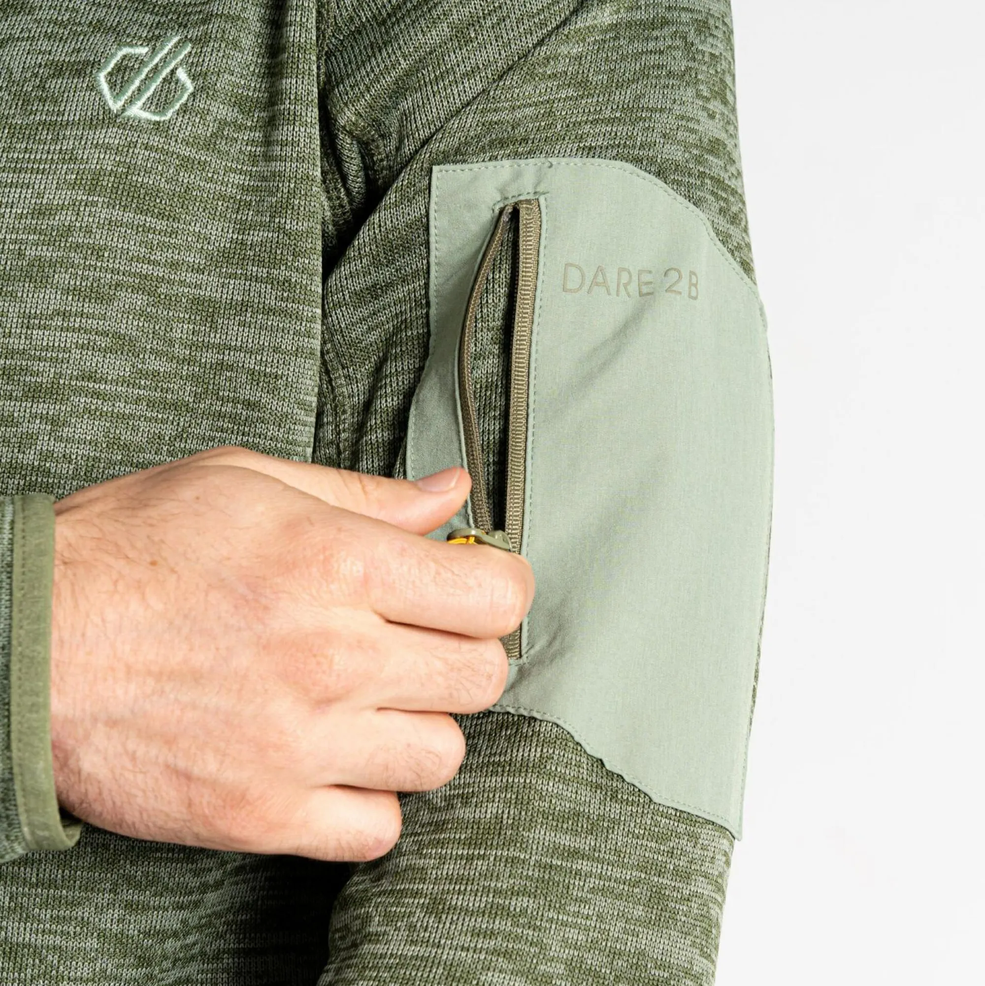 Regatta Ski & Snow|Festival<Dare 2b - Men's Torrek Mountain Zip Through Fleece |