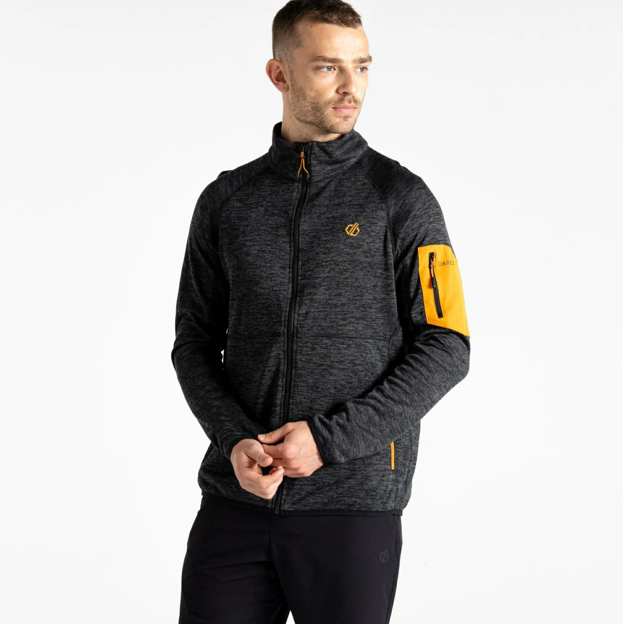 Regatta Ski & Snow|Festival<Dare 2b - Men's Torrek Mountain Zip Through Fleece |
