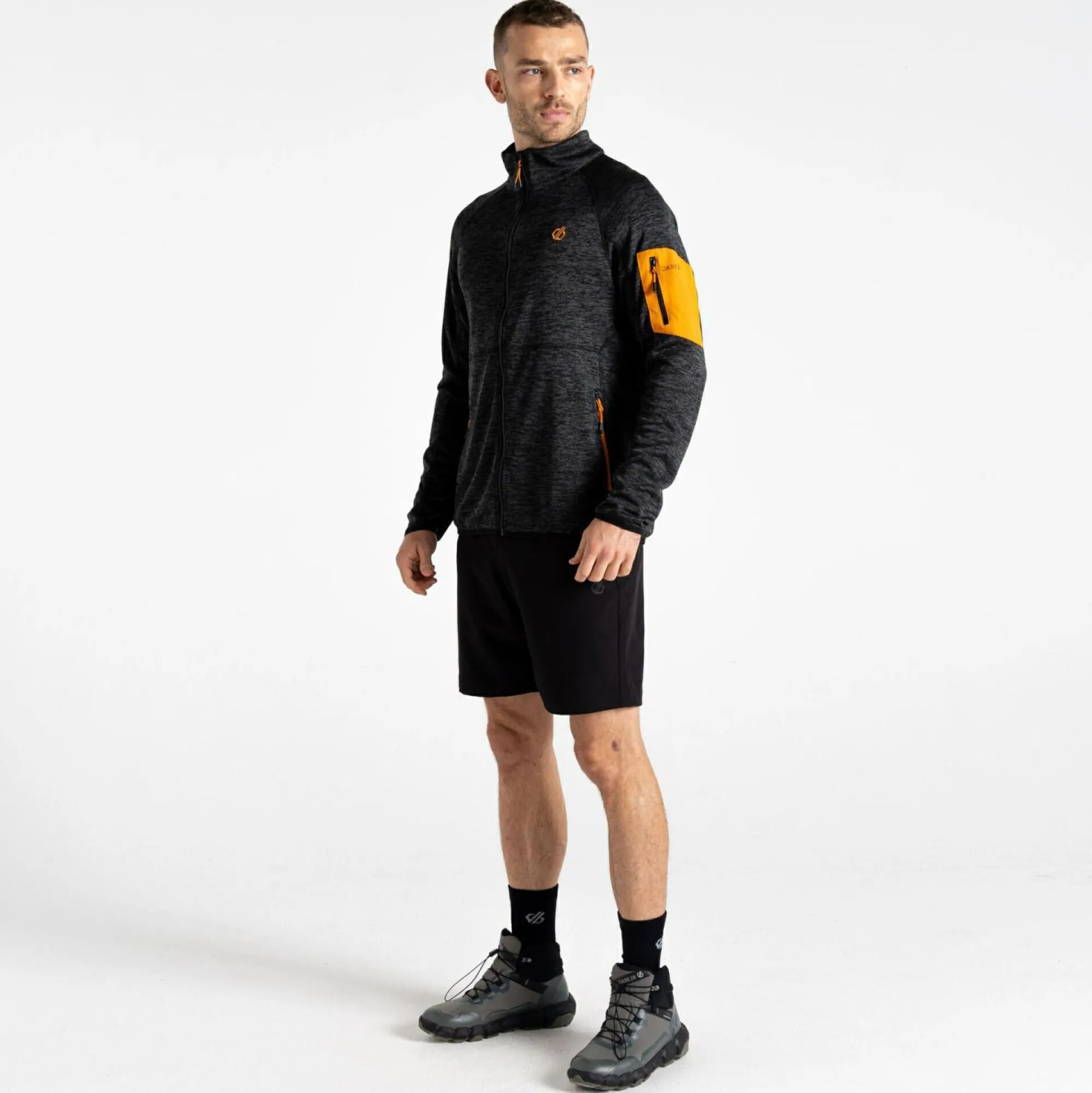 Regatta Ski & Snow|Festival<Dare 2b - Men's Torrek Mountain Zip Through Fleece |