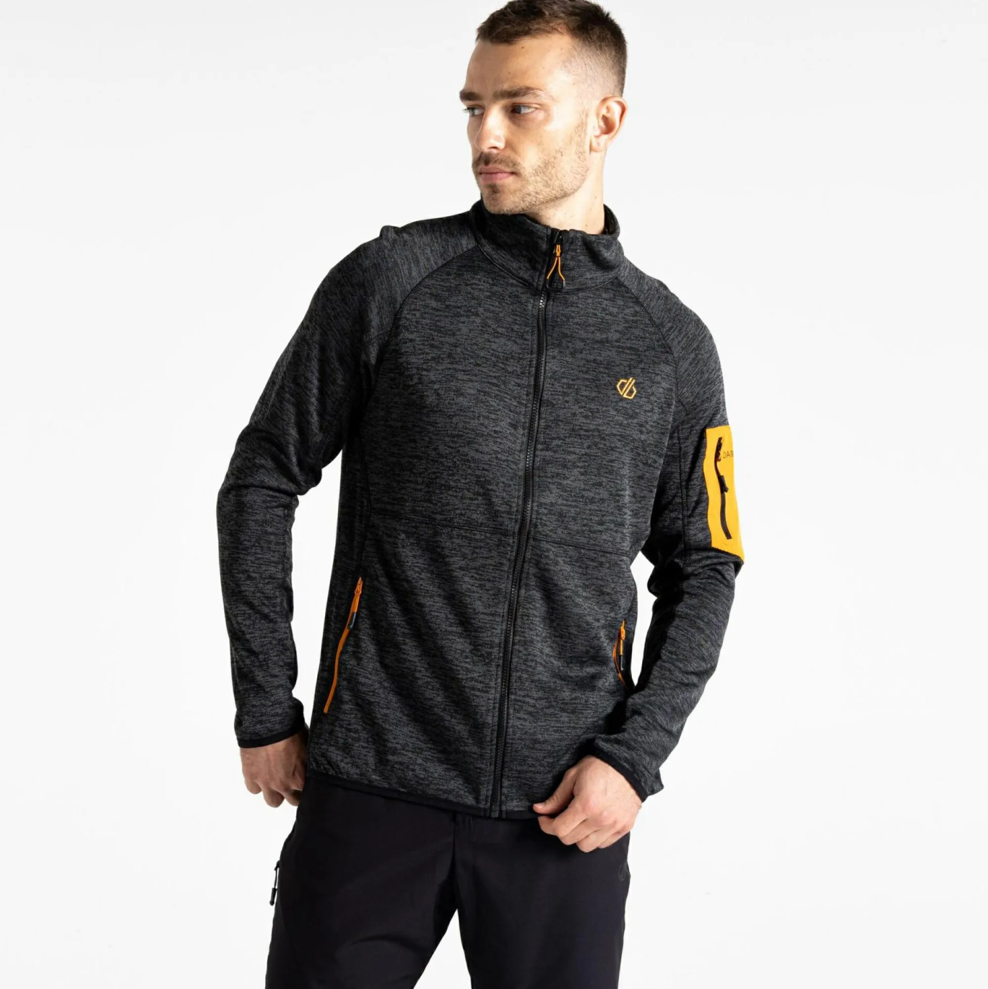 Regatta Ski & Snow|Festival<Dare 2b - Men's Torrek Mountain Zip Through Fleece |