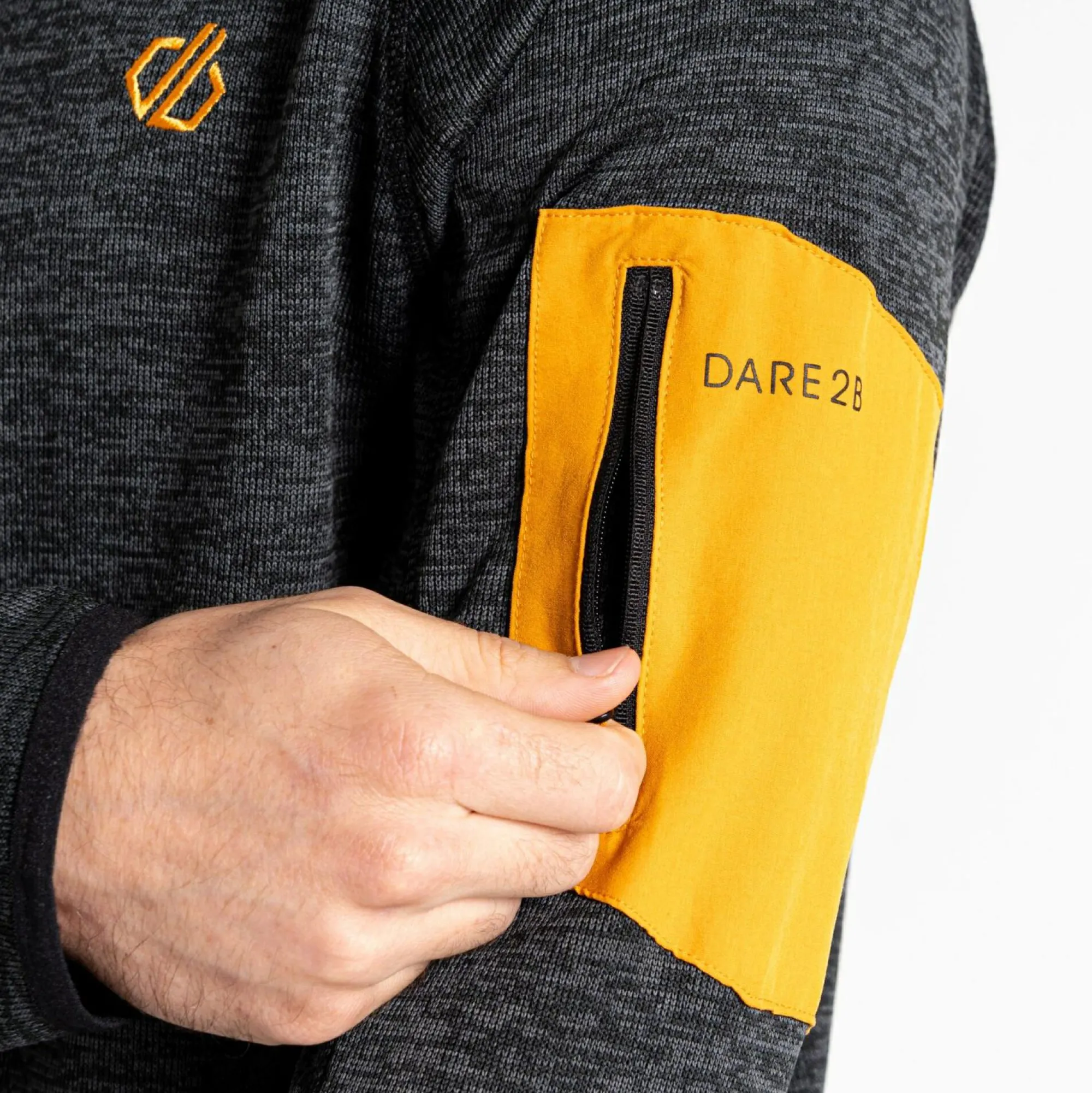 Regatta Ski & Snow|Festival<Dare 2b - Men's Torrek Mountain Zip Through Fleece |