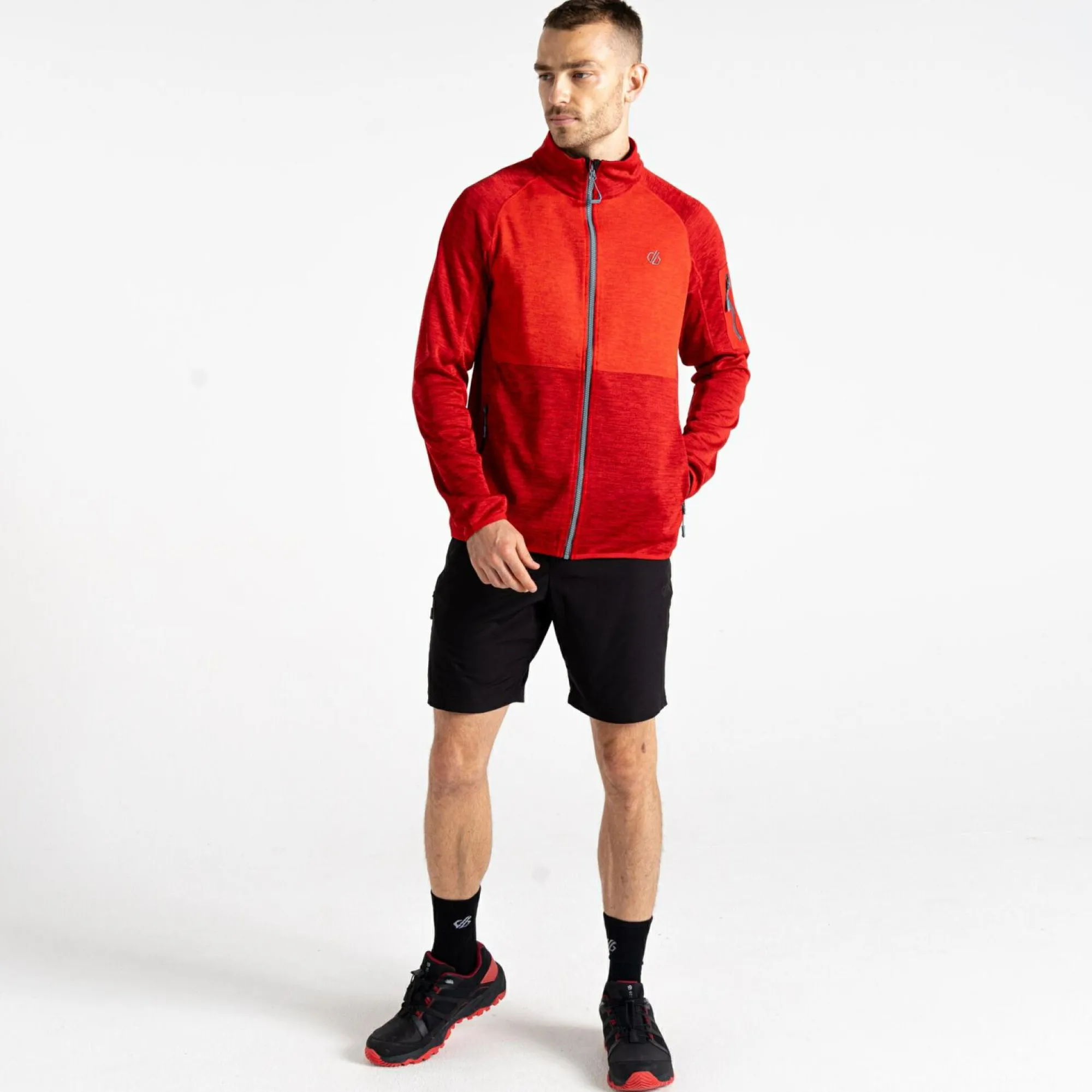 Regatta Ski & Snow<Dare 2b - Men's Torrek Mountain Zip Through Fleece |
