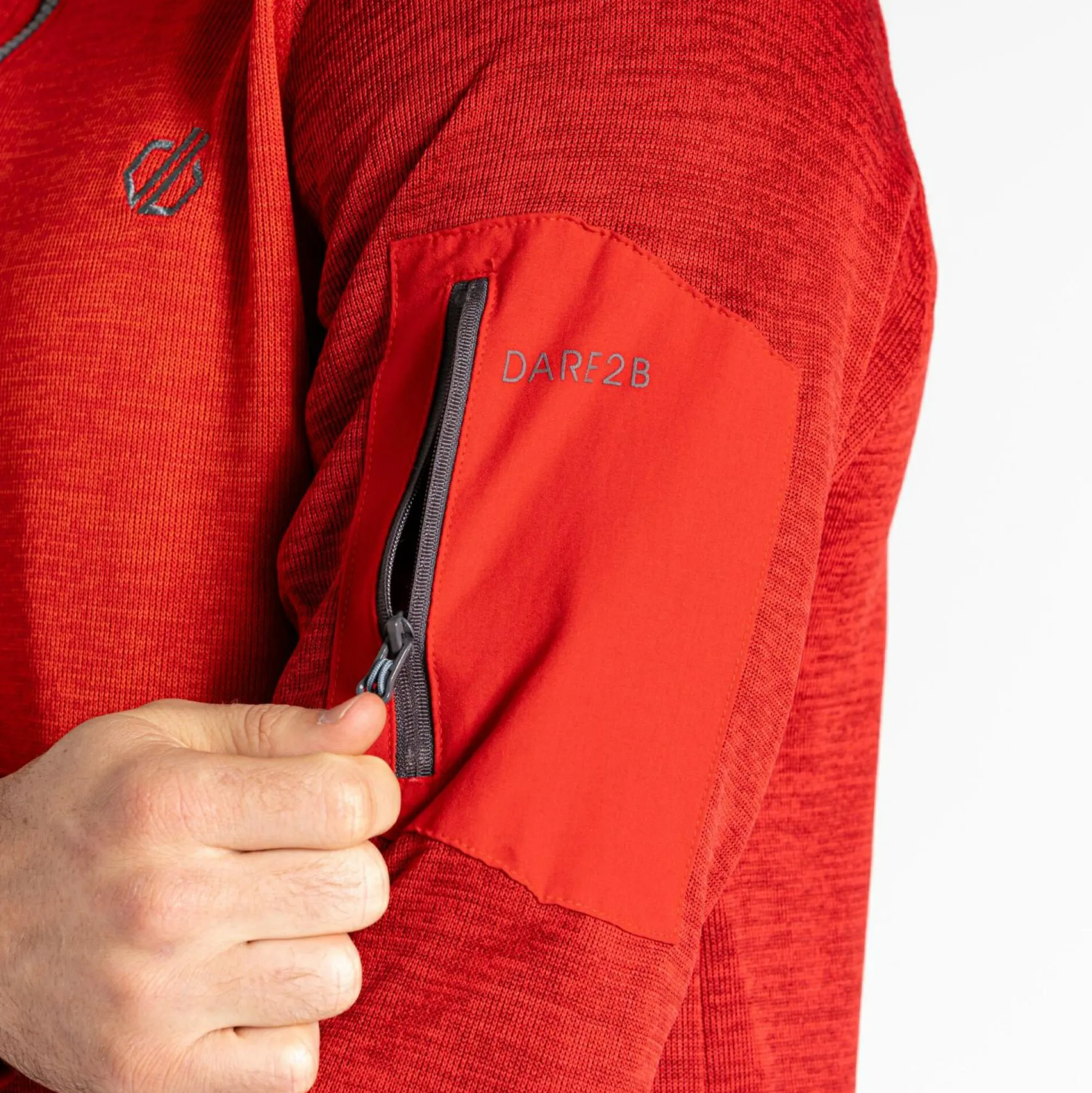Regatta Ski & Snow<Dare 2b - Men's Torrek Mountain Zip Through Fleece |