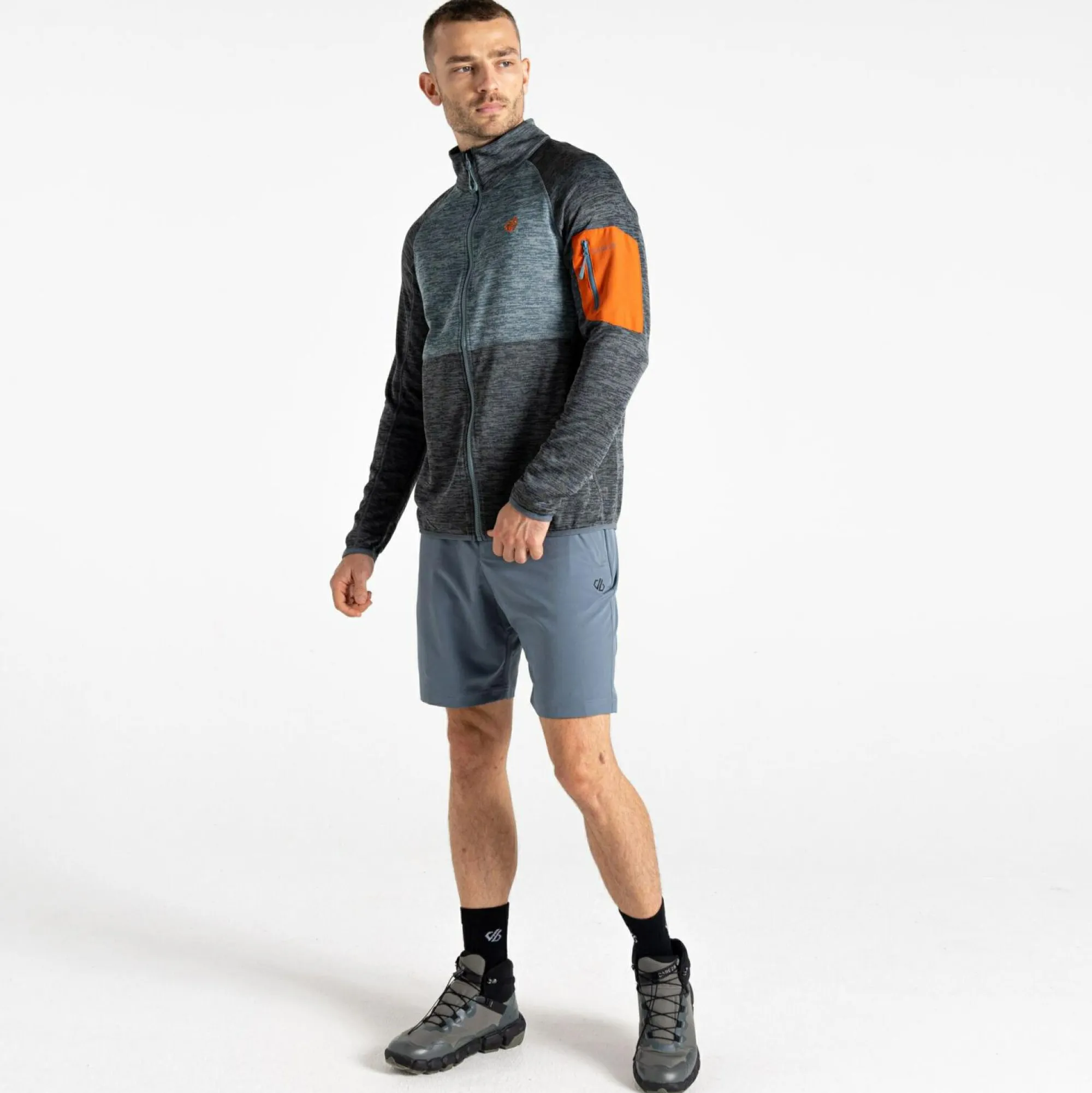 Regatta Ski & Snow|Festival<Dare 2b - Men's Torrek Mountain Zip Through Fleece |