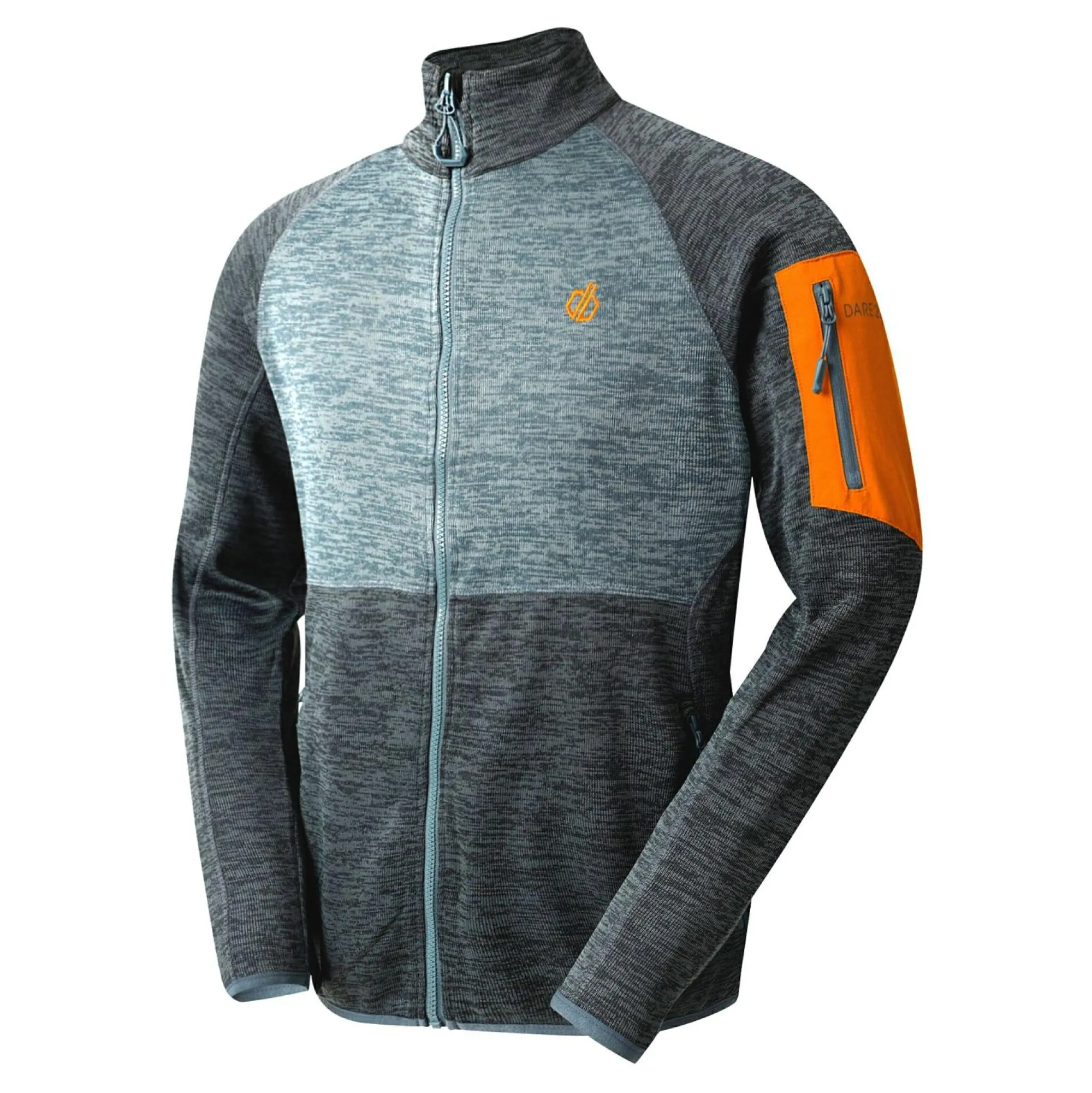 Regatta Ski & Snow|Festival<Dare 2b - Men's Torrek Mountain Zip Through Fleece |