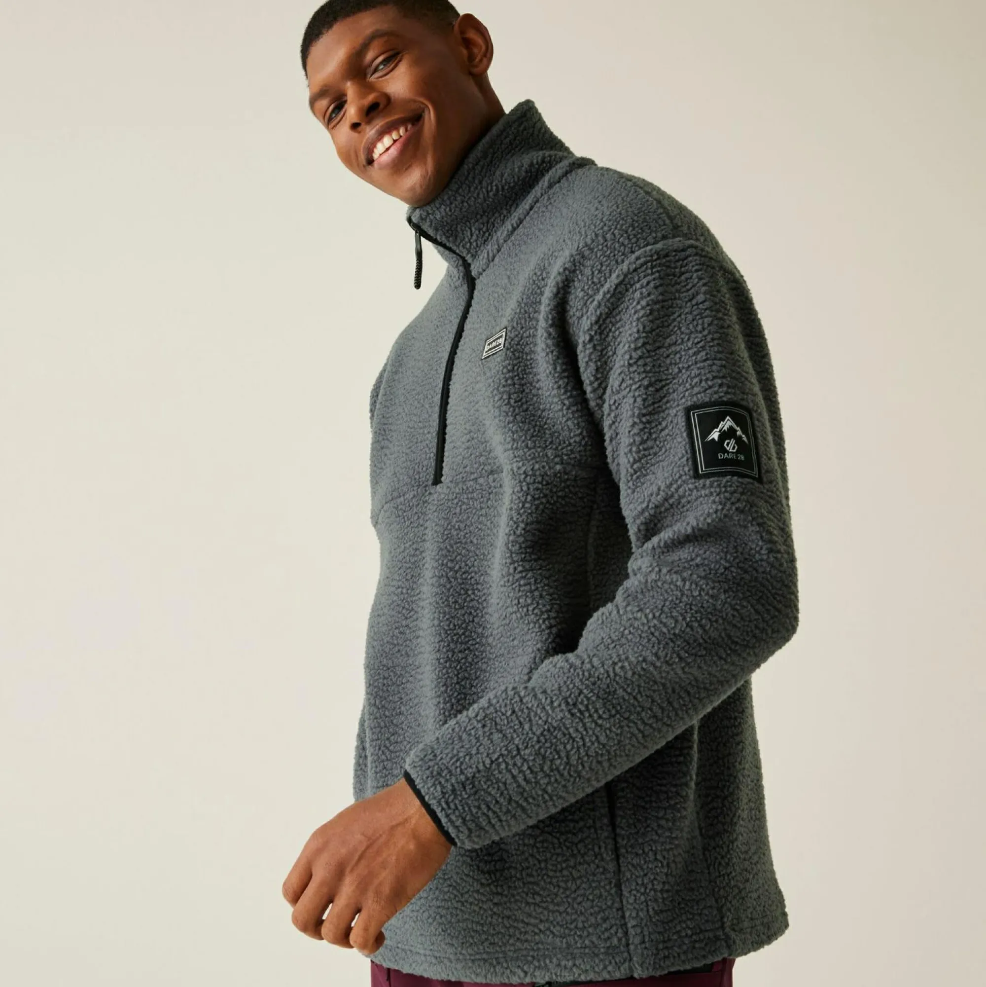 Regatta Half Zip Fleece|Ski & Snow<Dare 2b - Men's Twin Tip Half Zip Fleece |