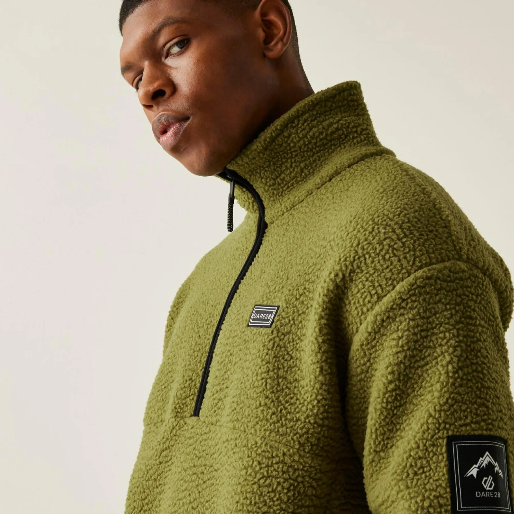 Regatta Half Zip Fleece|Ski & Snow<Dare 2b - Men's Twin Tip Half Zip Fleece |