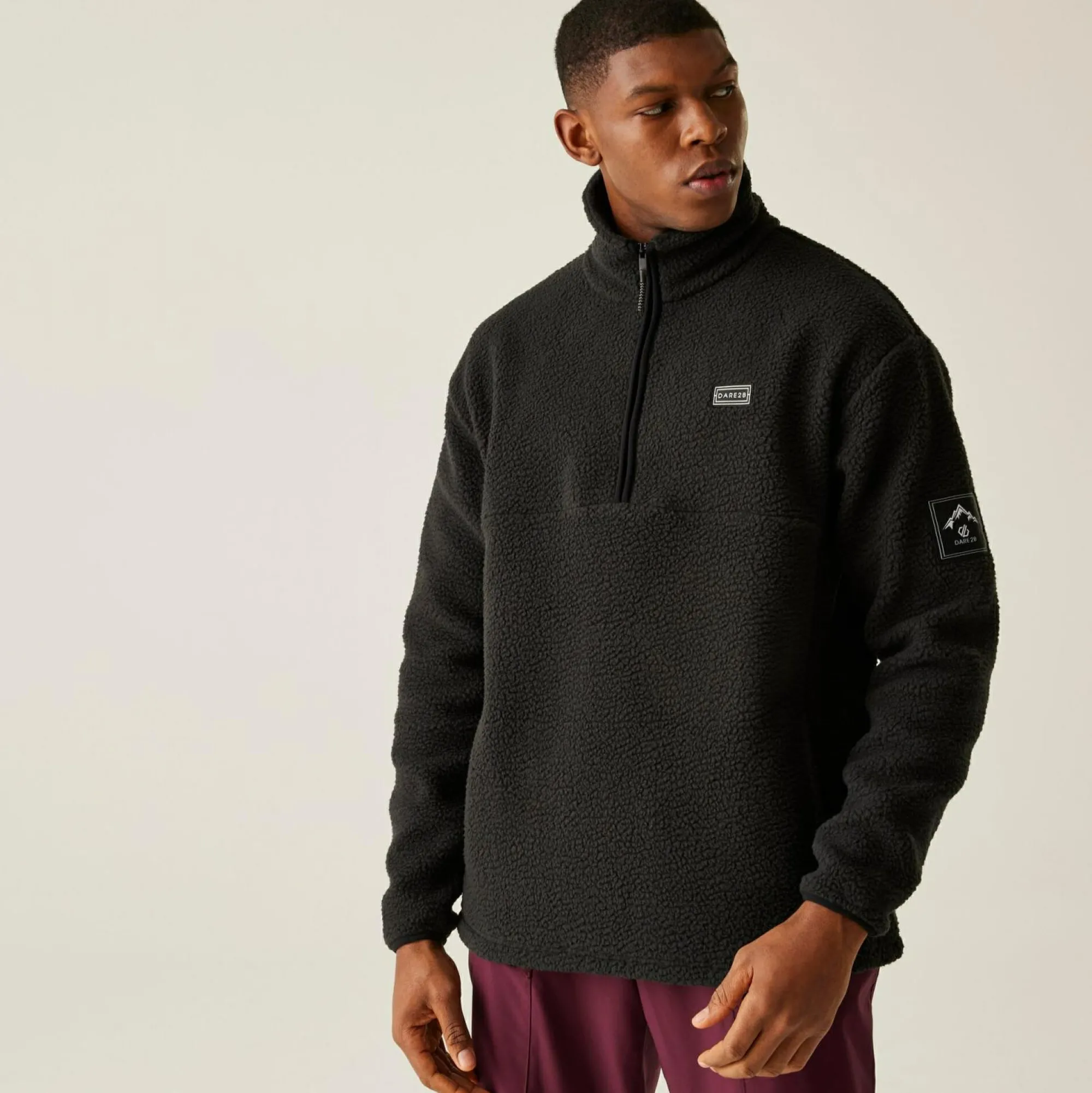 Regatta Half Zip Fleece|Ski & Snow<Dare 2b - Men's Twin Tip Half Zip Fleece |