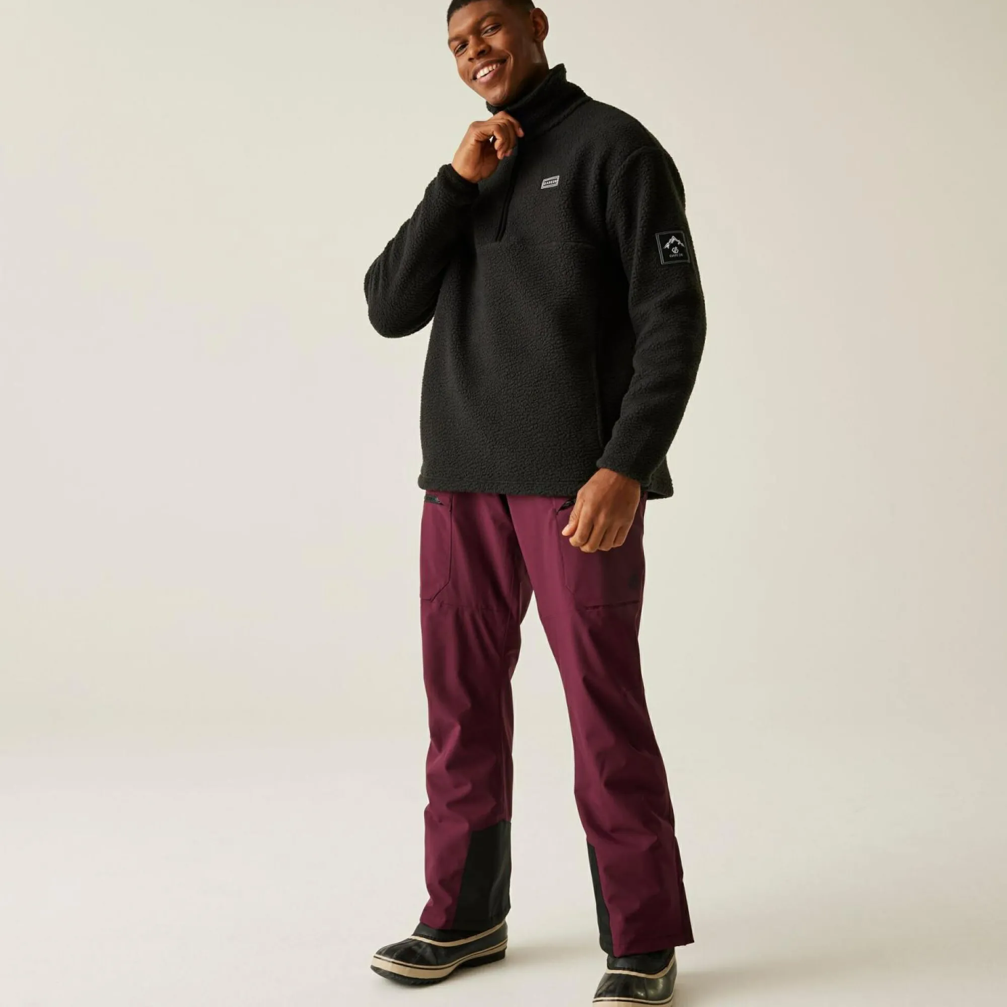 Regatta Half Zip Fleece|Ski & Snow<Dare 2b - Men's Twin Tip Half Zip Fleece |