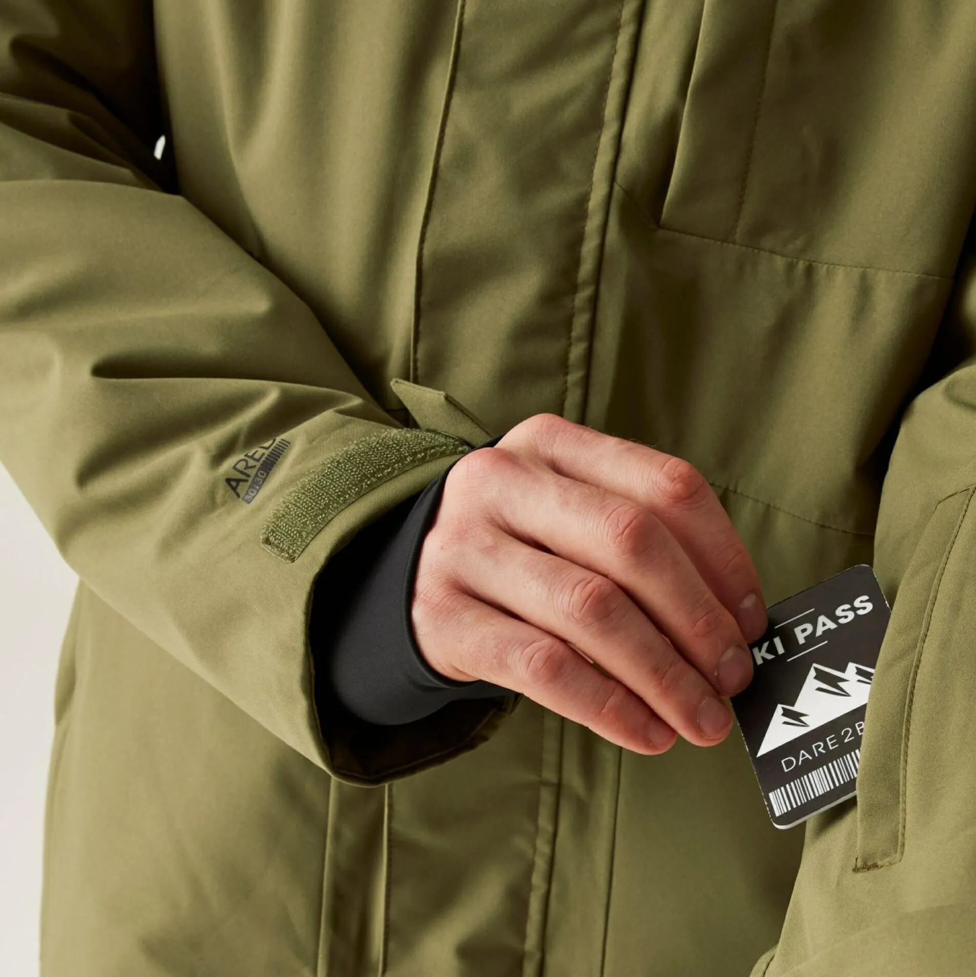 Regatta Ski & Snow<Dare 2b - Men's Twin Tip Ski Jacket |
