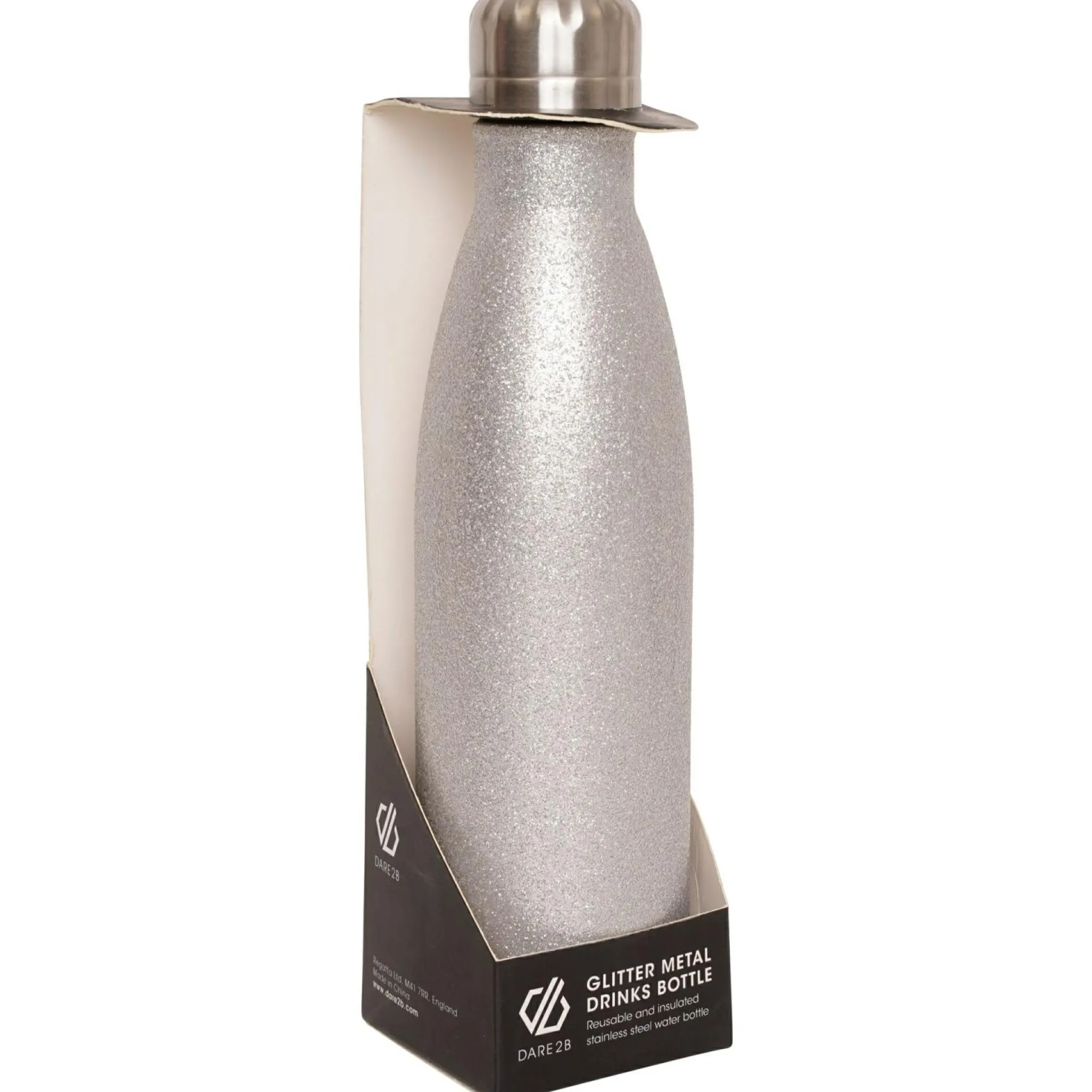 Women Regatta Gym Accessories|Gym Accessories<Dare 2b - Metal Glitter Drinks Bottle |