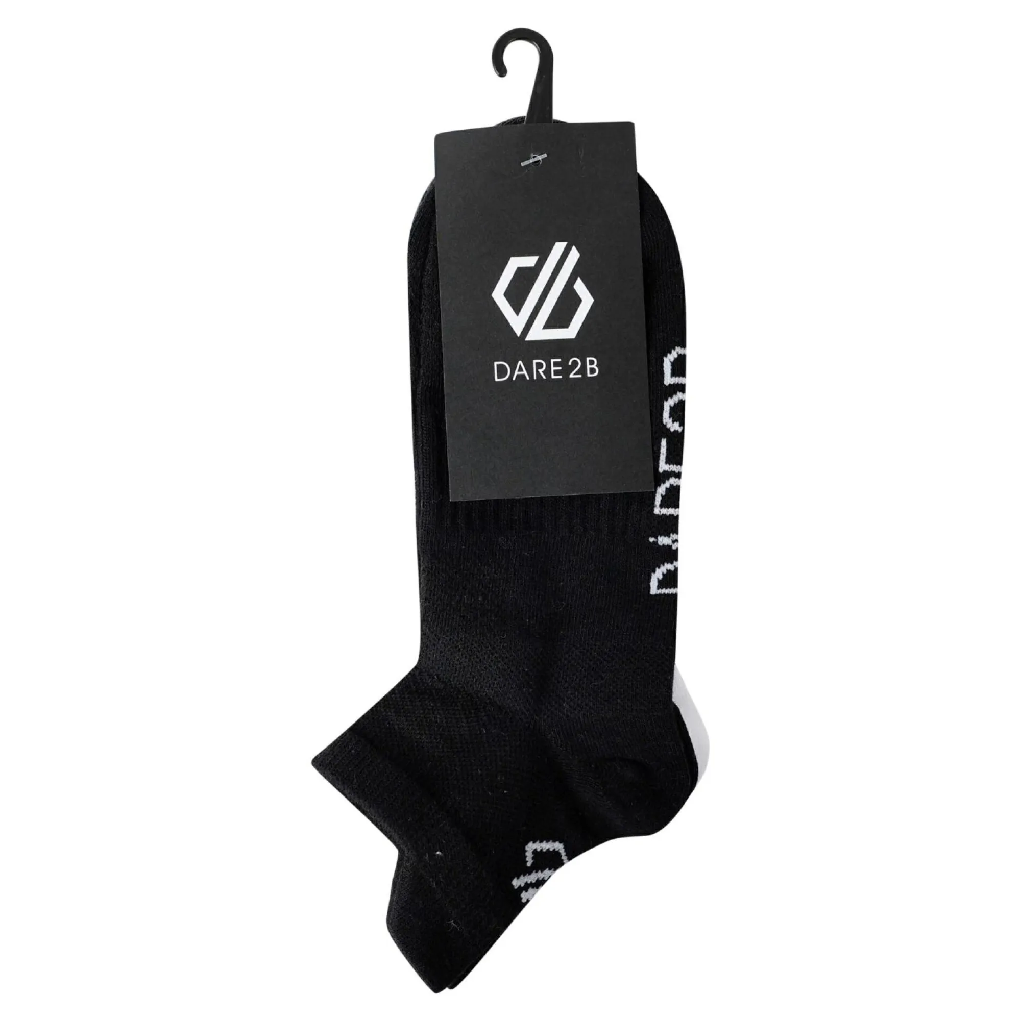 Regatta Socks<Dare 2b - Pack of 3 Unisex Movement Trainer Socks |