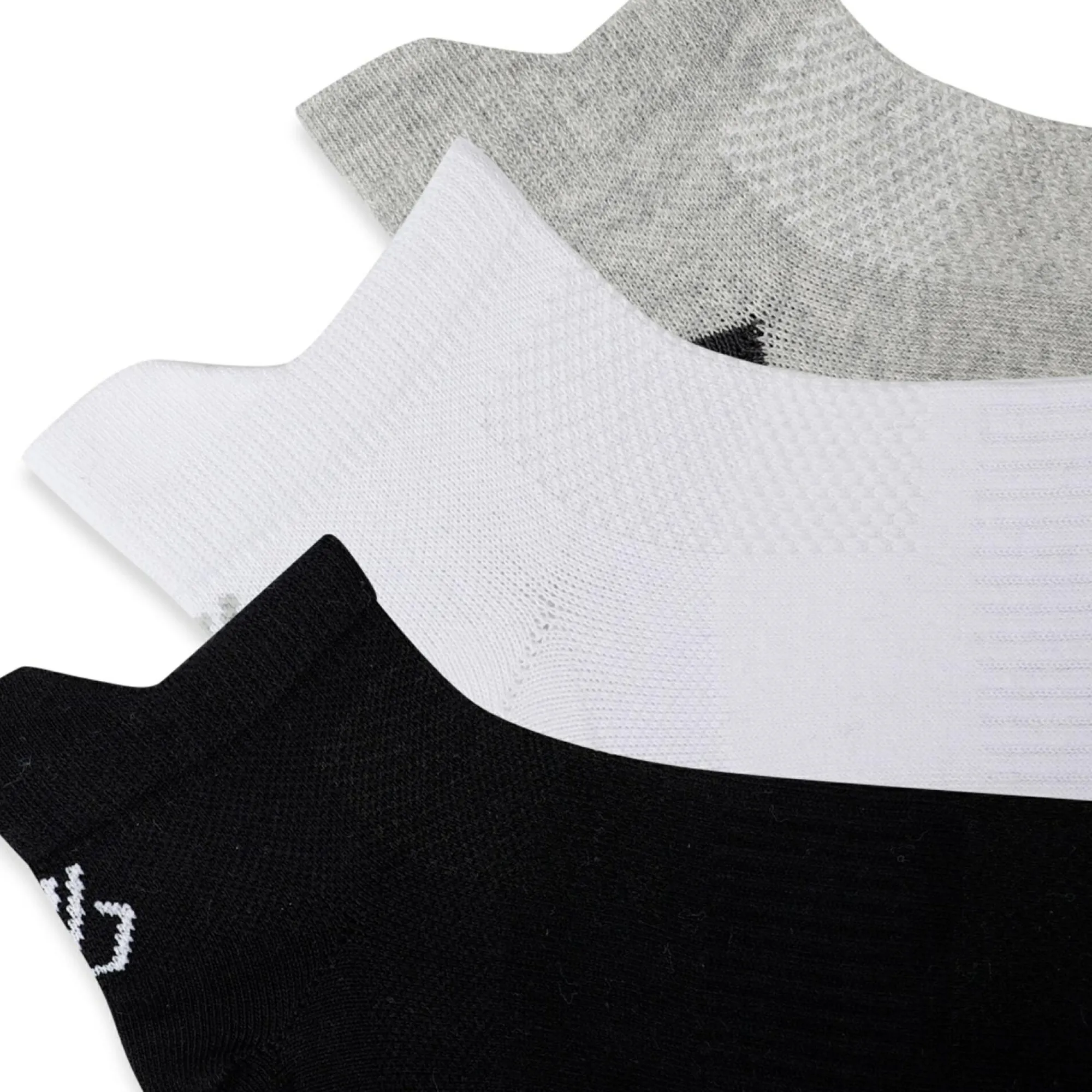 Regatta Socks<Dare 2b - Pack of 3 Unisex Movement Trainer Socks |