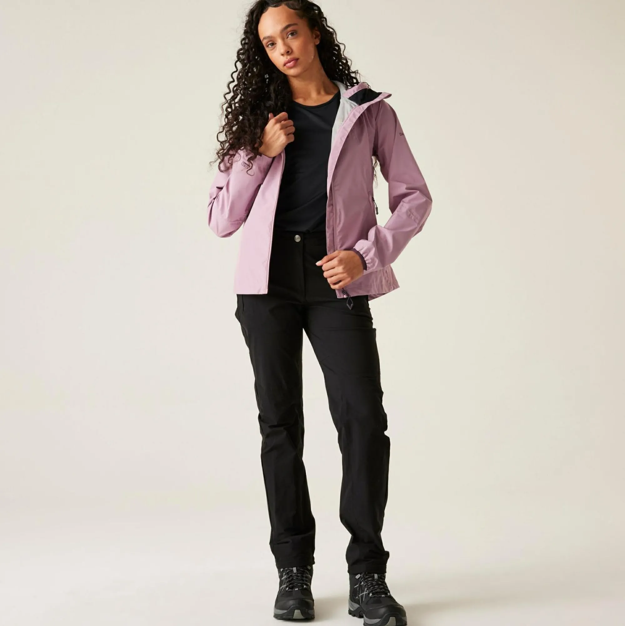 Women Regatta Waterproof Jackets|Festival<Dare 2b - Women's Breathe Easy Waterproof Jacket |