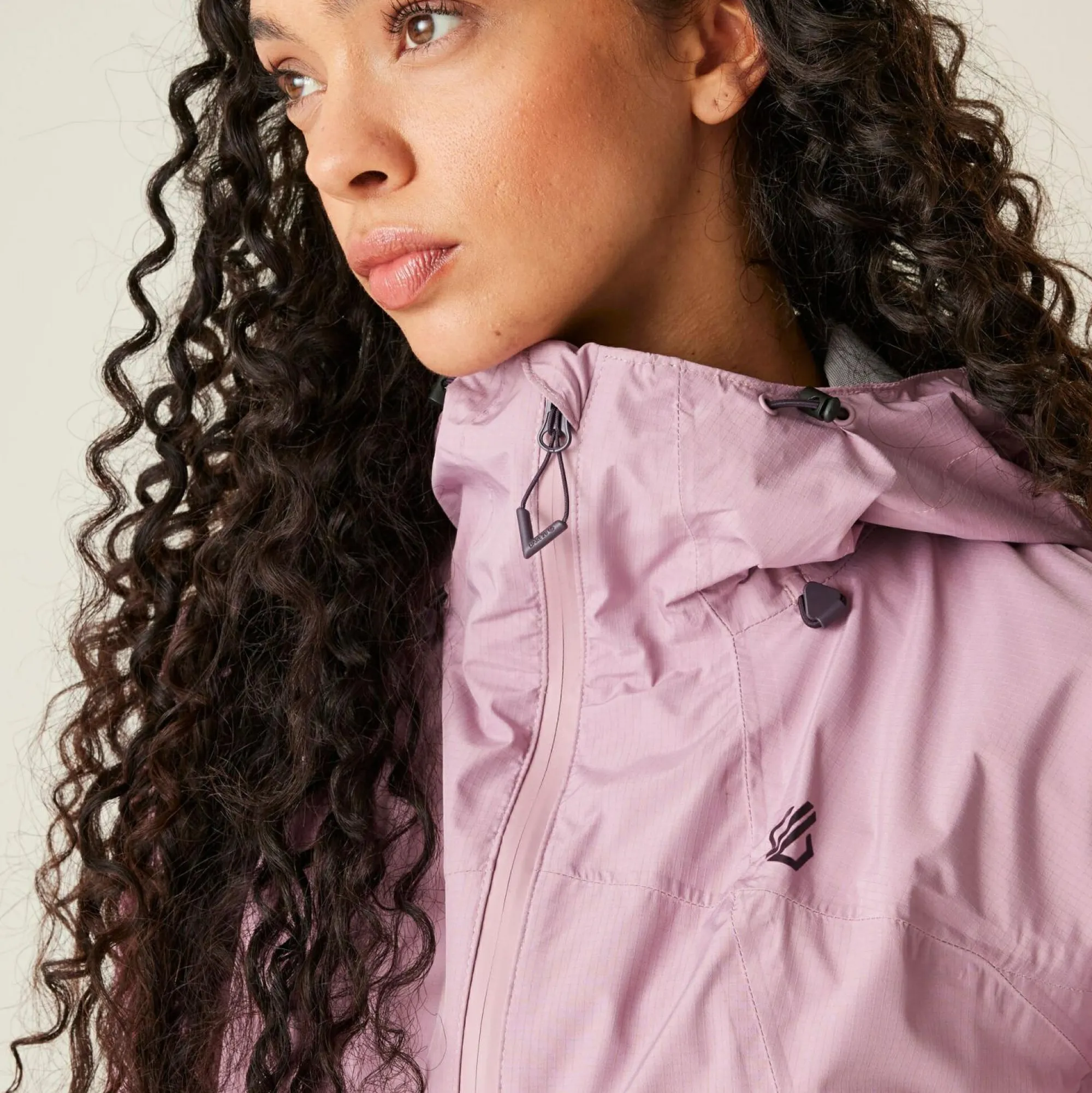 Women Regatta Waterproof Jackets|Festival<Dare 2b - Women's Breathe Easy Waterproof Jacket |