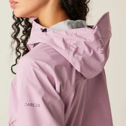 Women Regatta Waterproof Jackets|Festival<Dare 2b - Women's Breathe Easy Waterproof Jacket |