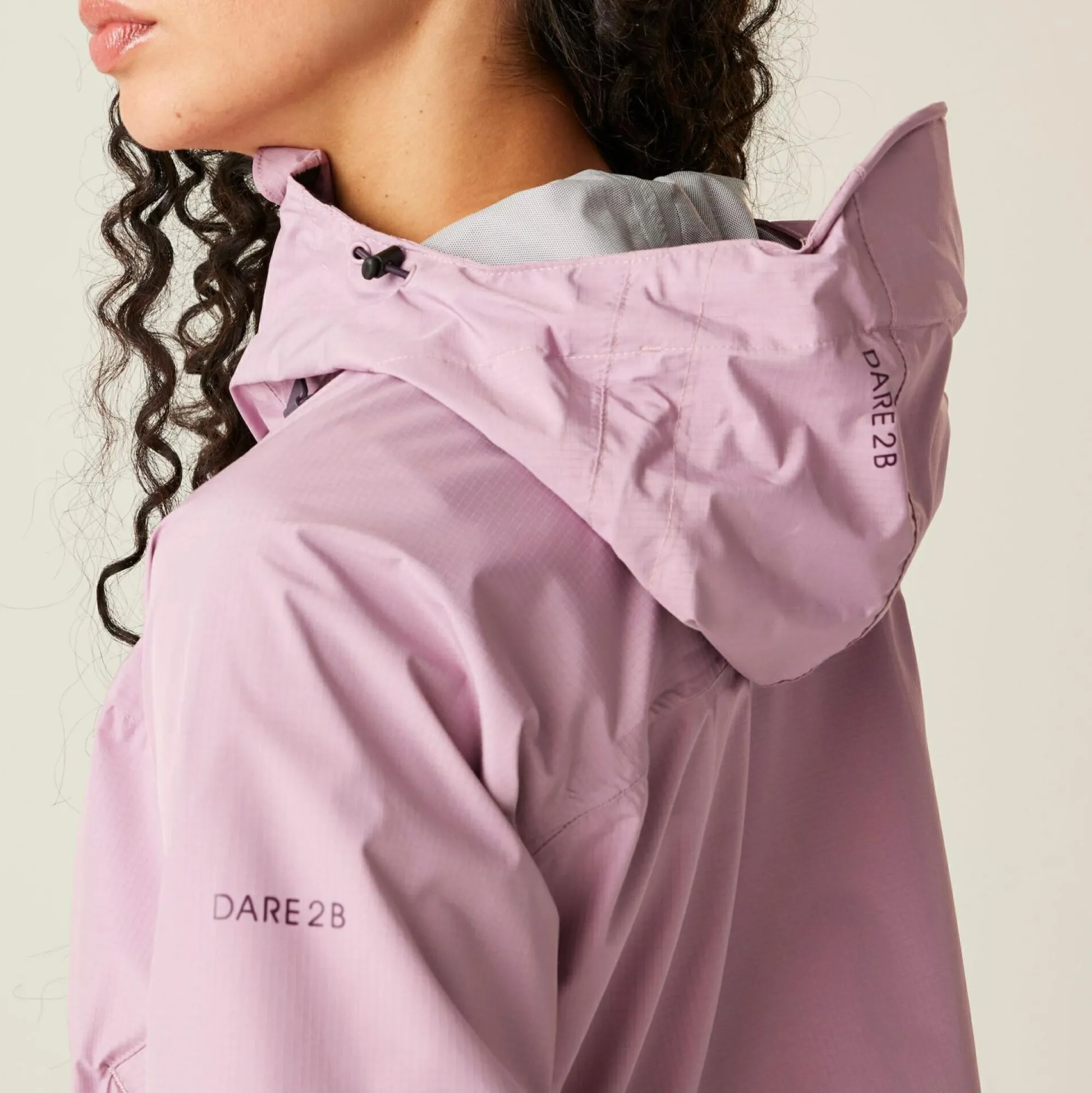Women Regatta Waterproof Jackets|Festival<Dare 2b - Women's Breathe Easy Waterproof Jacket |