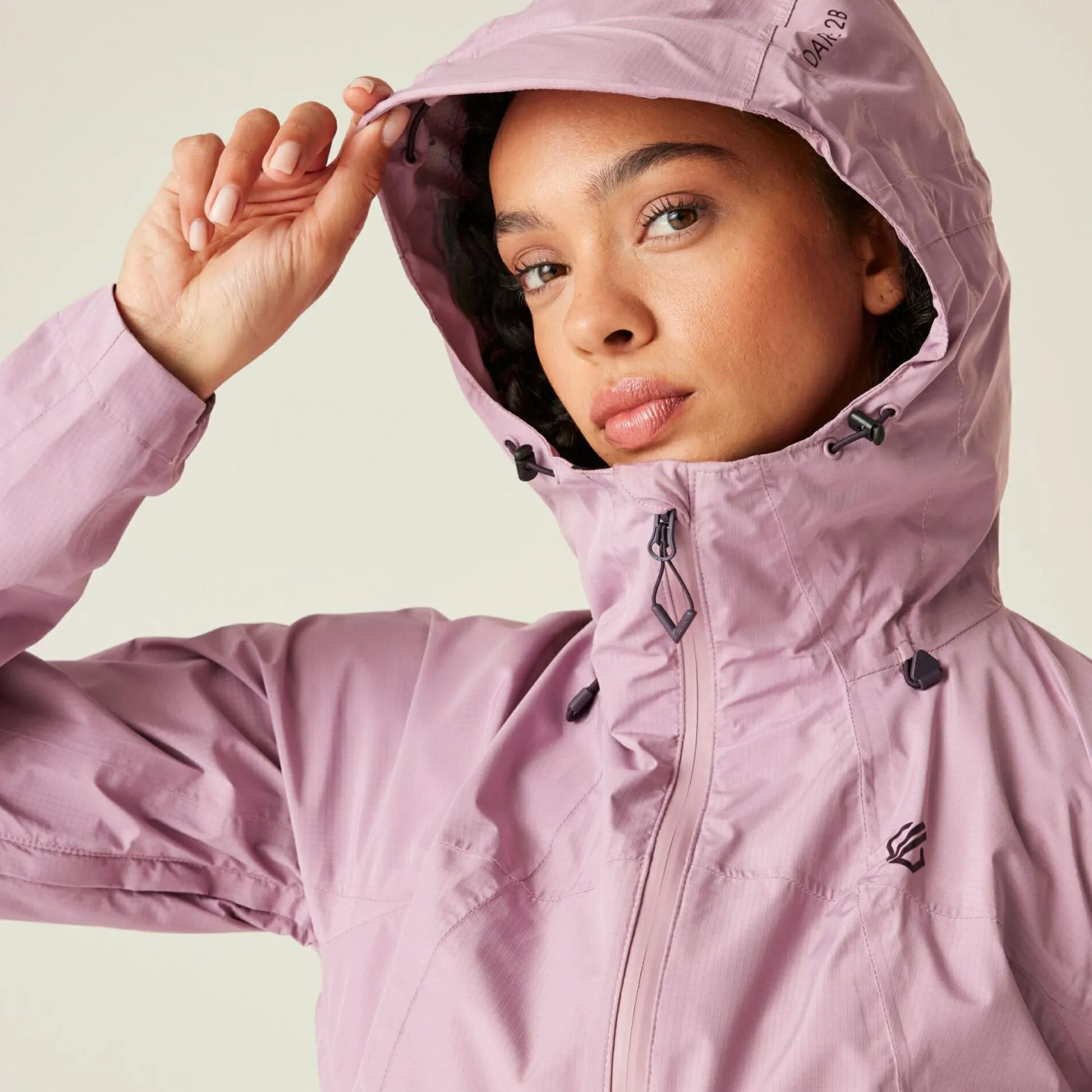 Women Regatta Waterproof Jackets|Festival<Dare 2b - Women's Breathe Easy Waterproof Jacket |