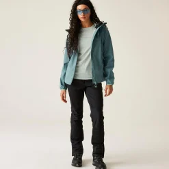 Women Regatta Waterproof Jackets|Festival<Dare 2b - Women's Breathe Easy Waterproof Jacket |