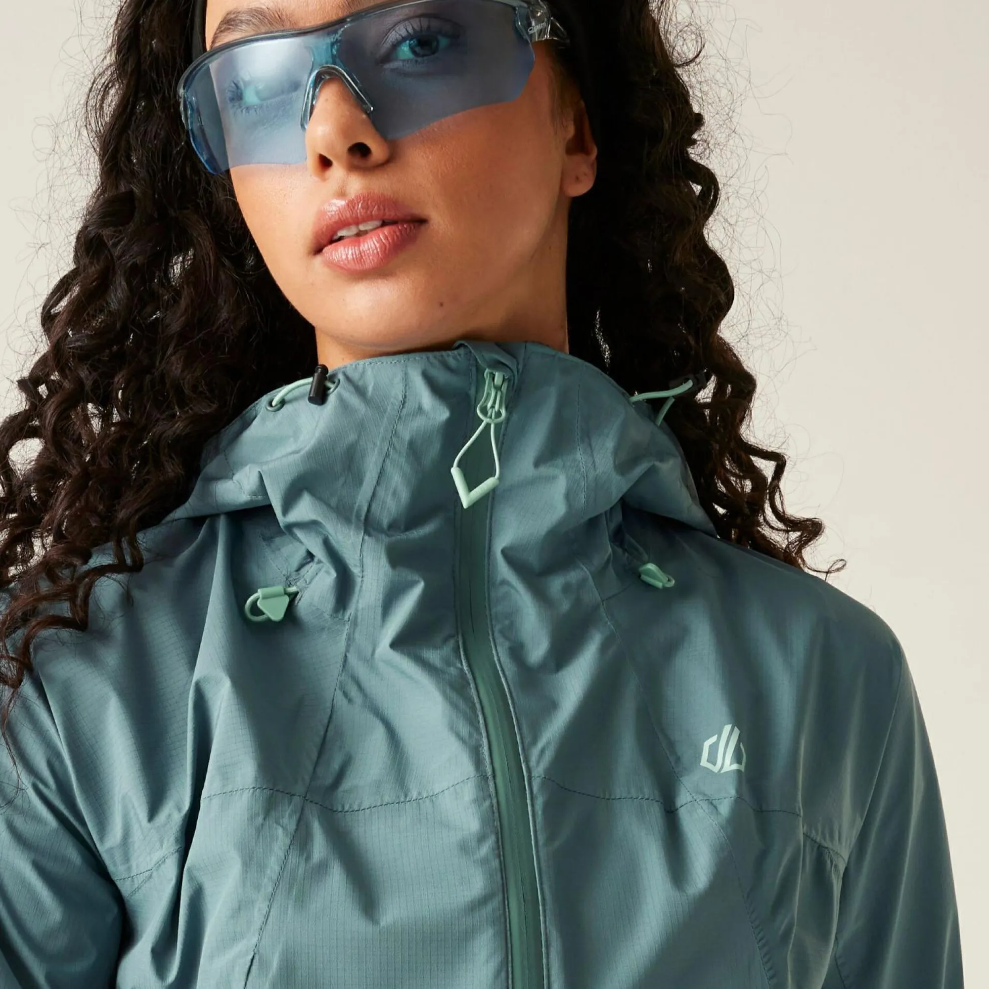 Women Regatta Waterproof Jackets|Festival<Dare 2b - Women's Breathe Easy Waterproof Jacket |