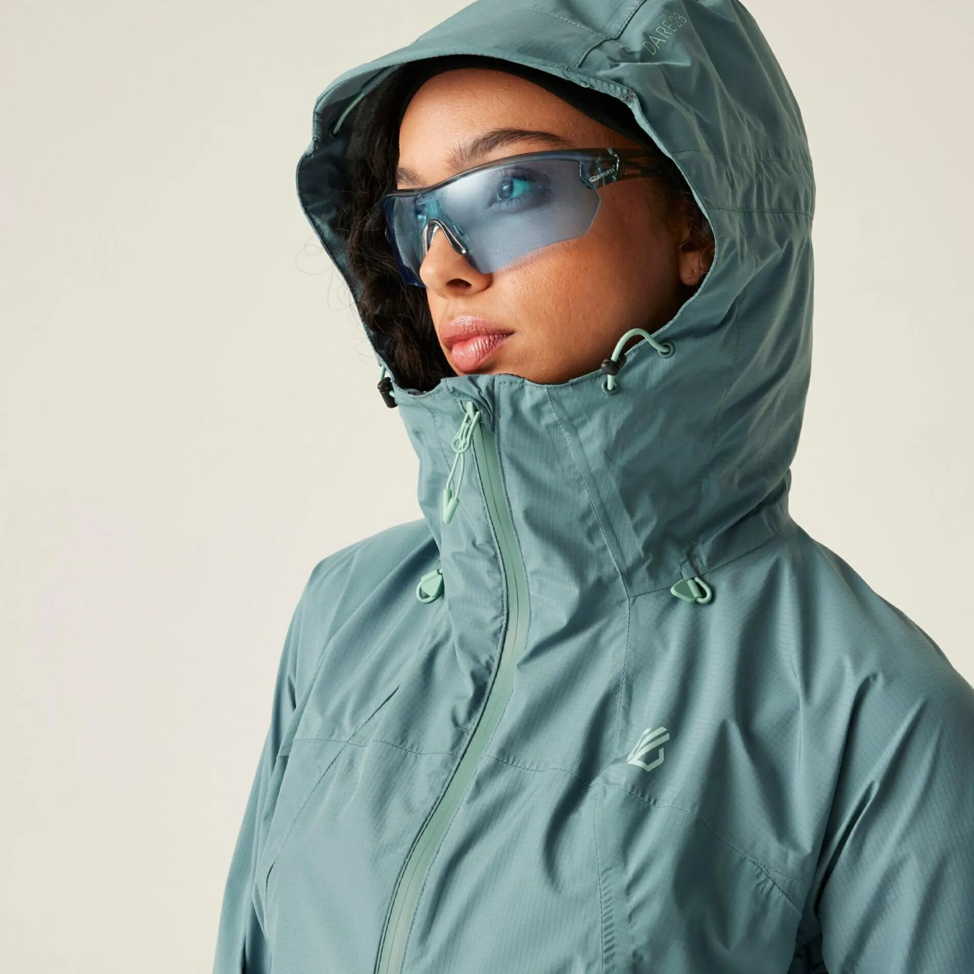 Women Regatta Waterproof Jackets|Festival<Dare 2b - Women's Breathe Easy Waterproof Jacket |