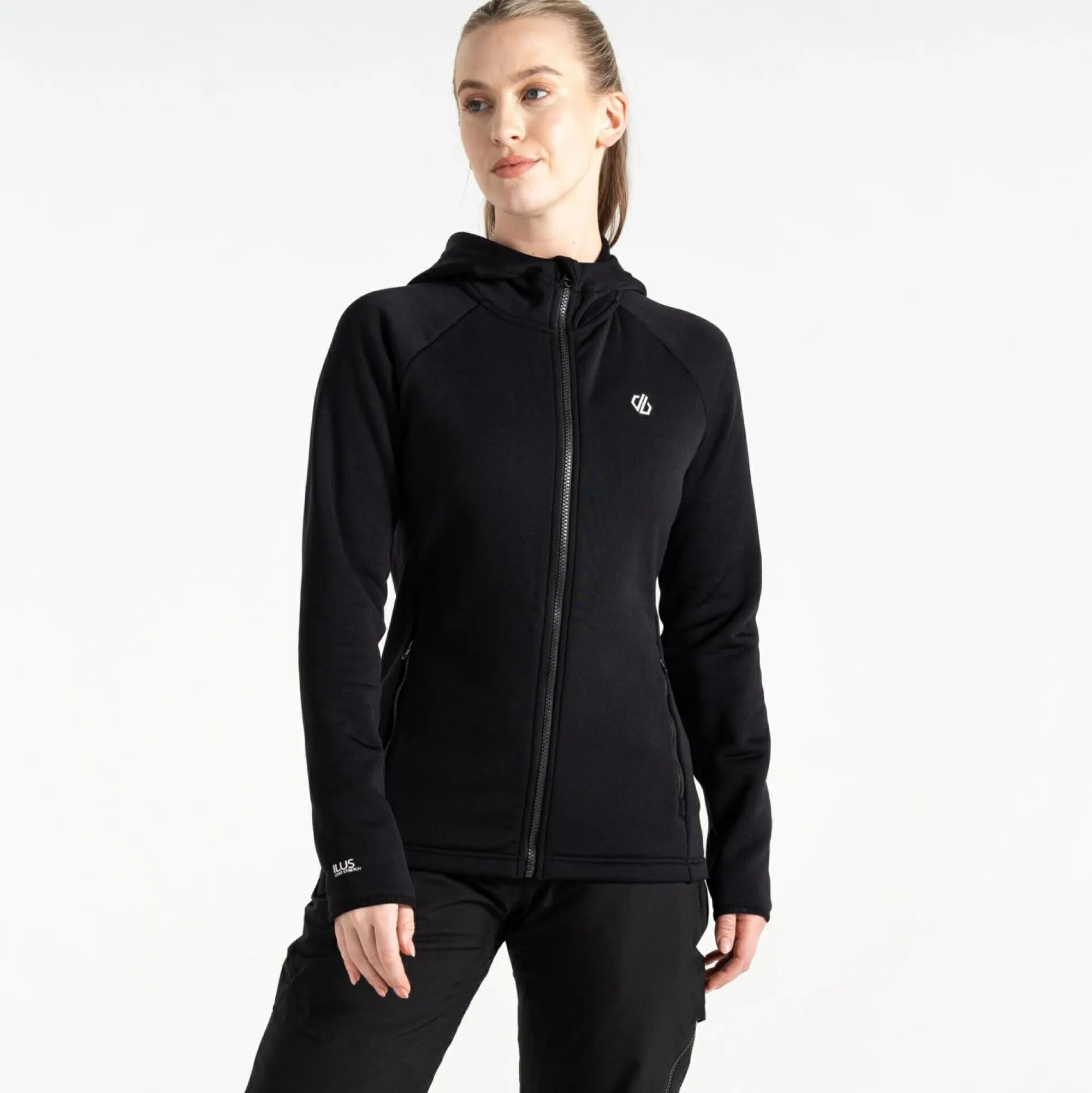 Women Regatta Full Zip Fleece|Ski & Snow<Dare 2b - Women's Density Core Stretch Midlayer |