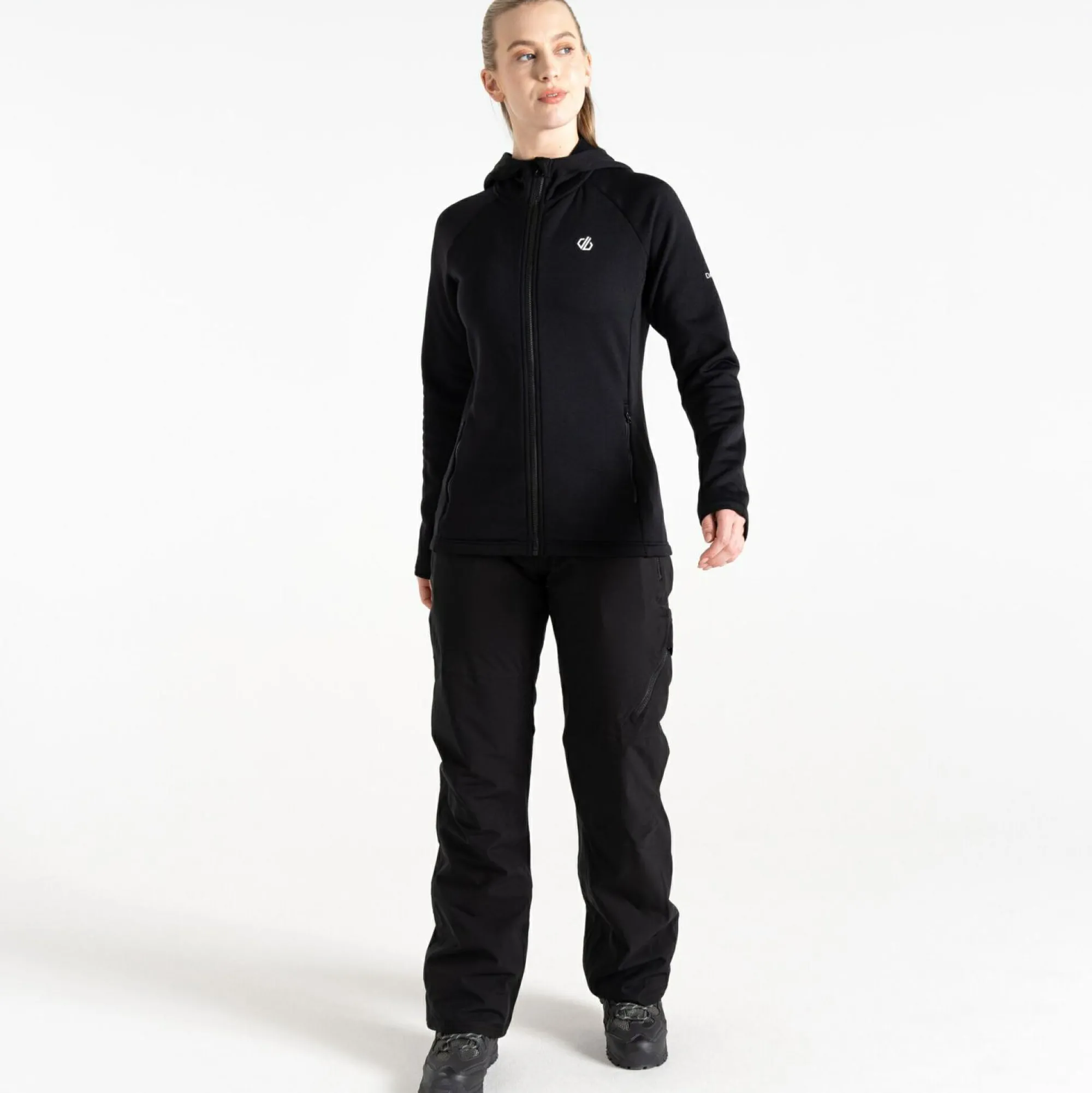 Women Regatta Full Zip Fleece|Ski & Snow<Dare 2b - Women's Density Core Stretch Midlayer |