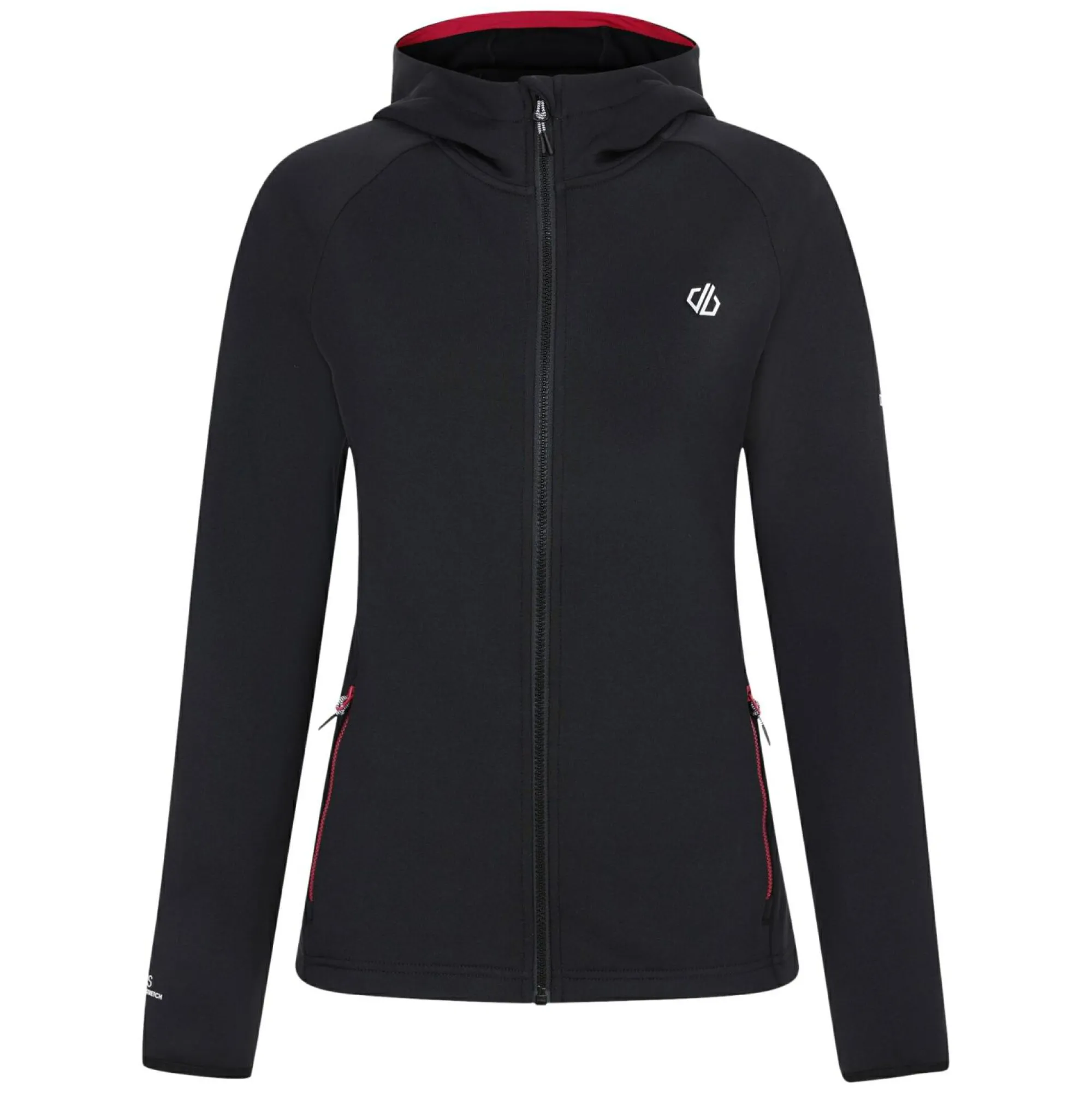 Women Regatta Full Zip Fleece|Ski & Snow<Dare 2b - Women's Density Core Stretch Midlayer |