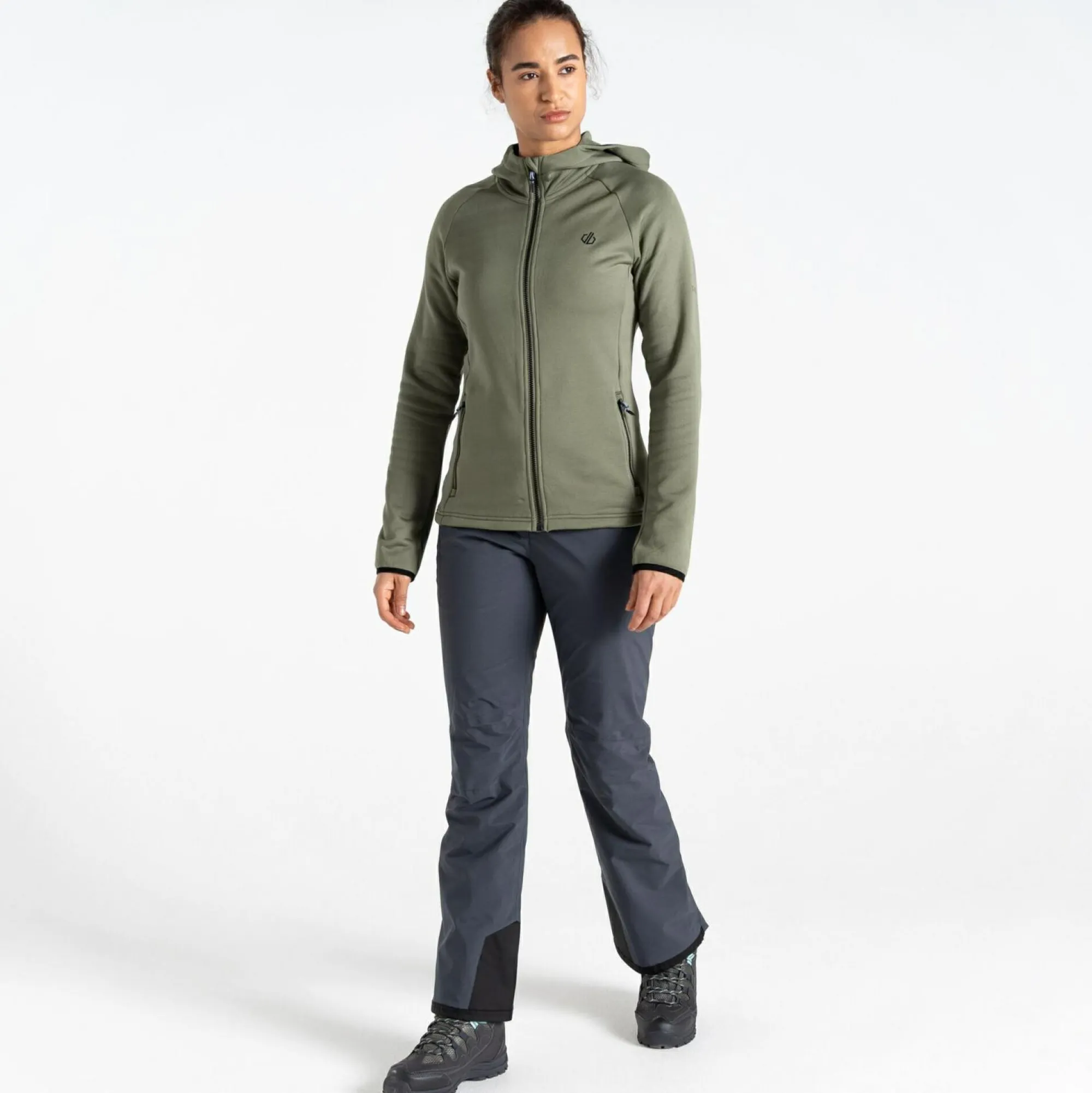 Women Regatta Ski & Snow<Dare 2b - Women's Density Core Stretch Midlayer |